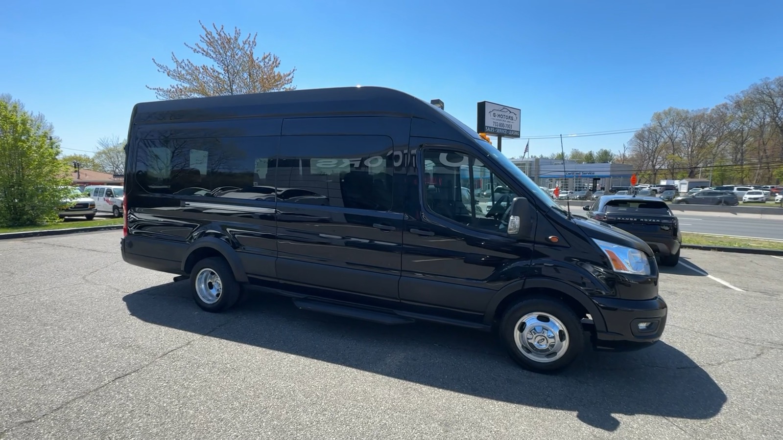 2020 Ford Transit 350 Passenger Van XLT Extended Length w/High Roof Van 3D 28