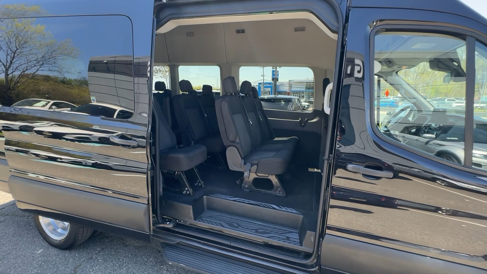2020 Ford Transit 350 Passenger Van XLT Extended Length w/High Roof Van 3D 43