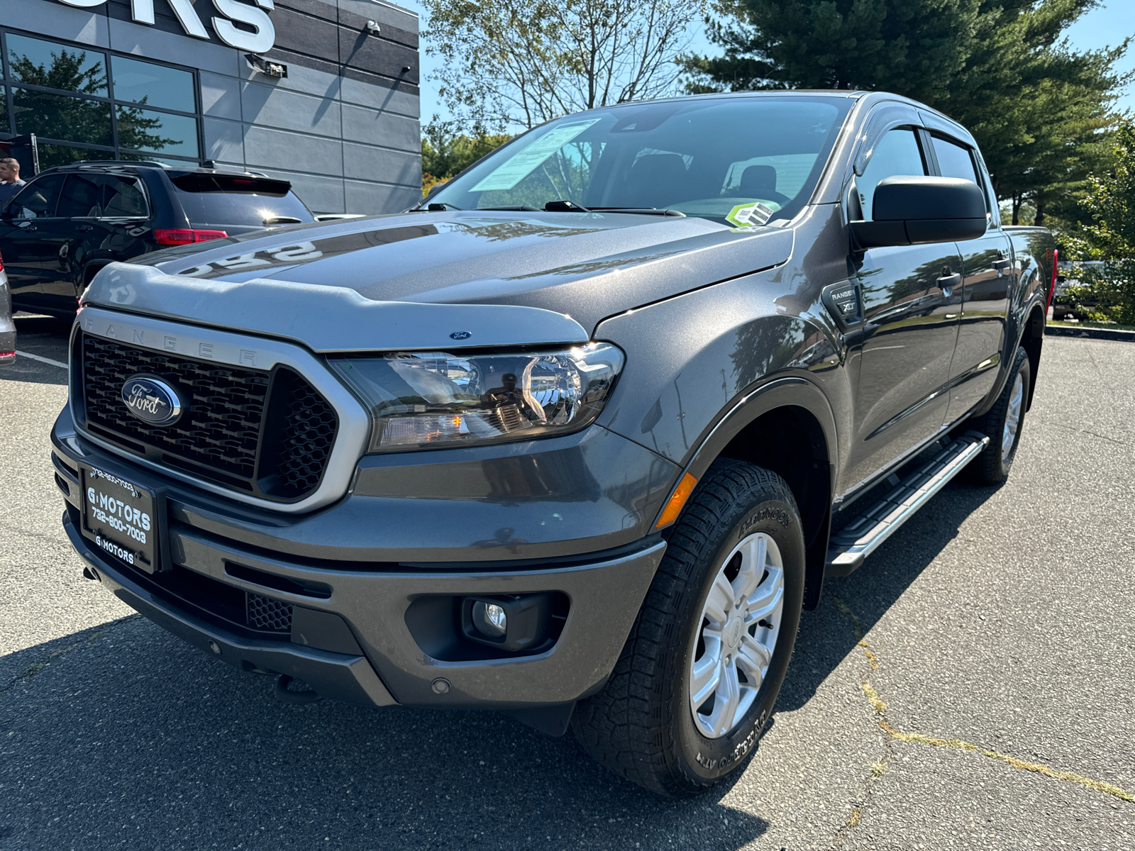 2019 Ford Ranger SuperCrew XLT Pickup 4D 5 ft 1