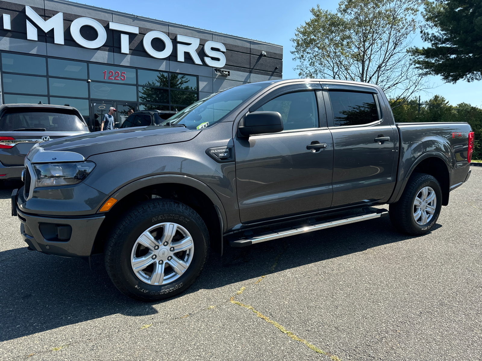 2019 Ford Ranger SuperCrew XLT Pickup 4D 5 ft 2