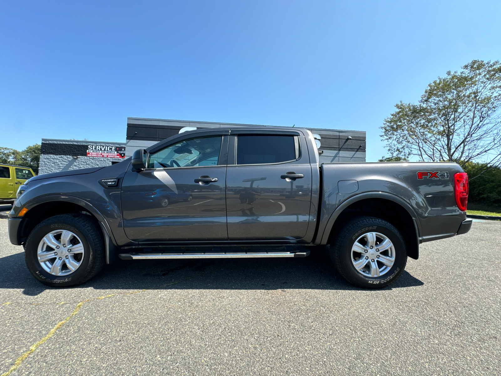 2019 Ford Ranger SuperCrew XLT Pickup 4D 5 ft 3