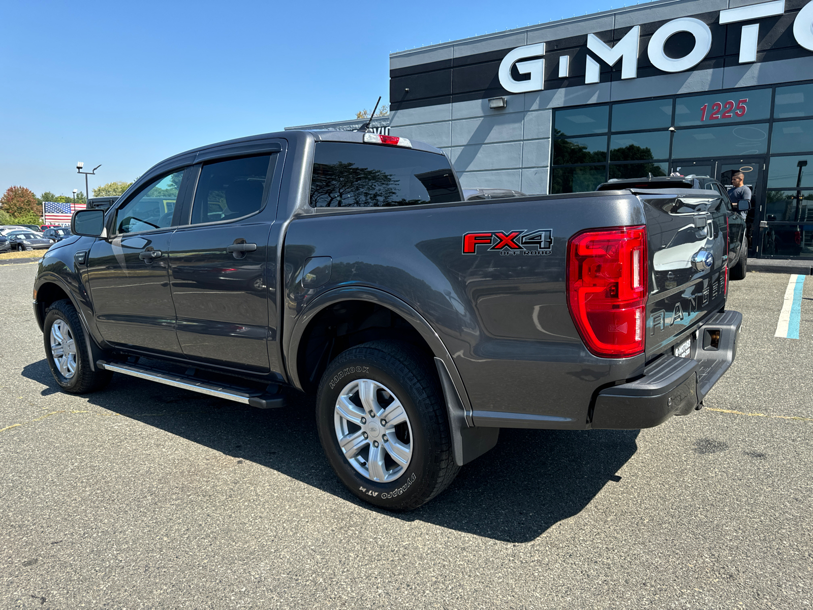 2019 Ford Ranger SuperCrew XLT Pickup 4D 5 ft 4