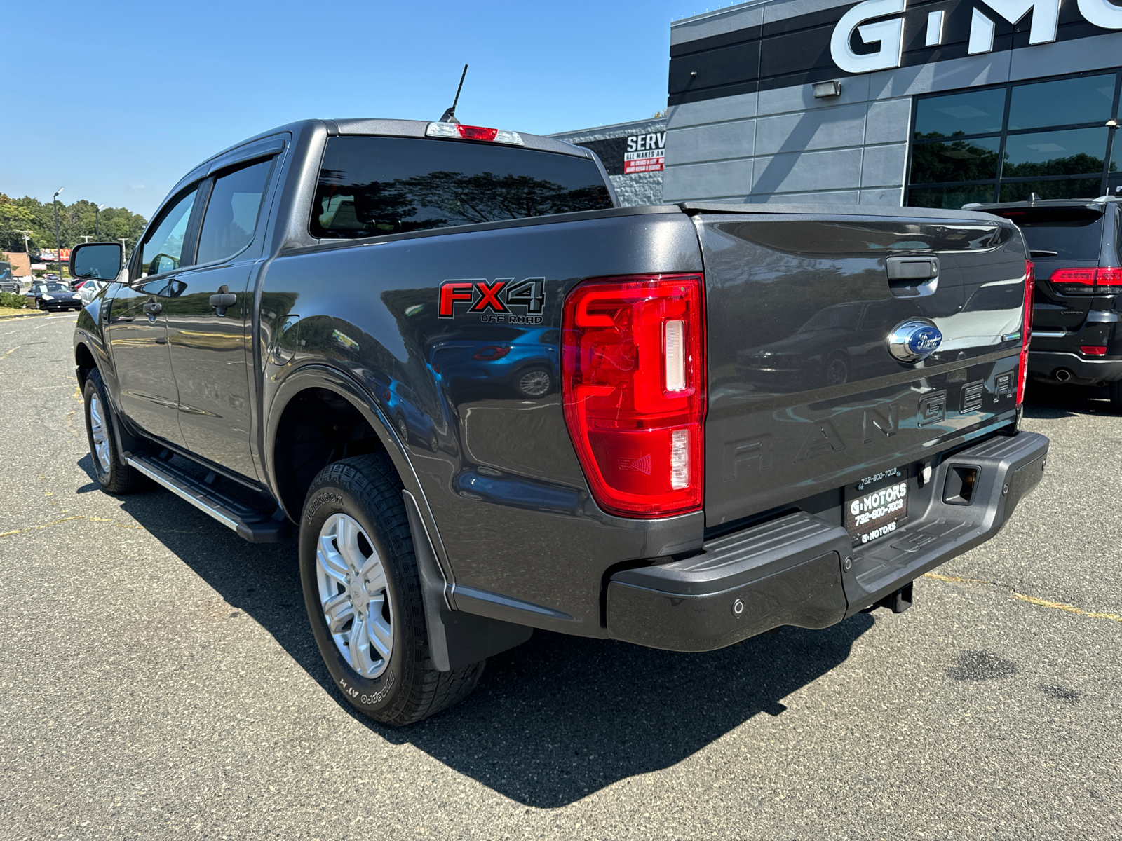 2019 Ford Ranger SuperCrew XLT Pickup 4D 5 ft 5