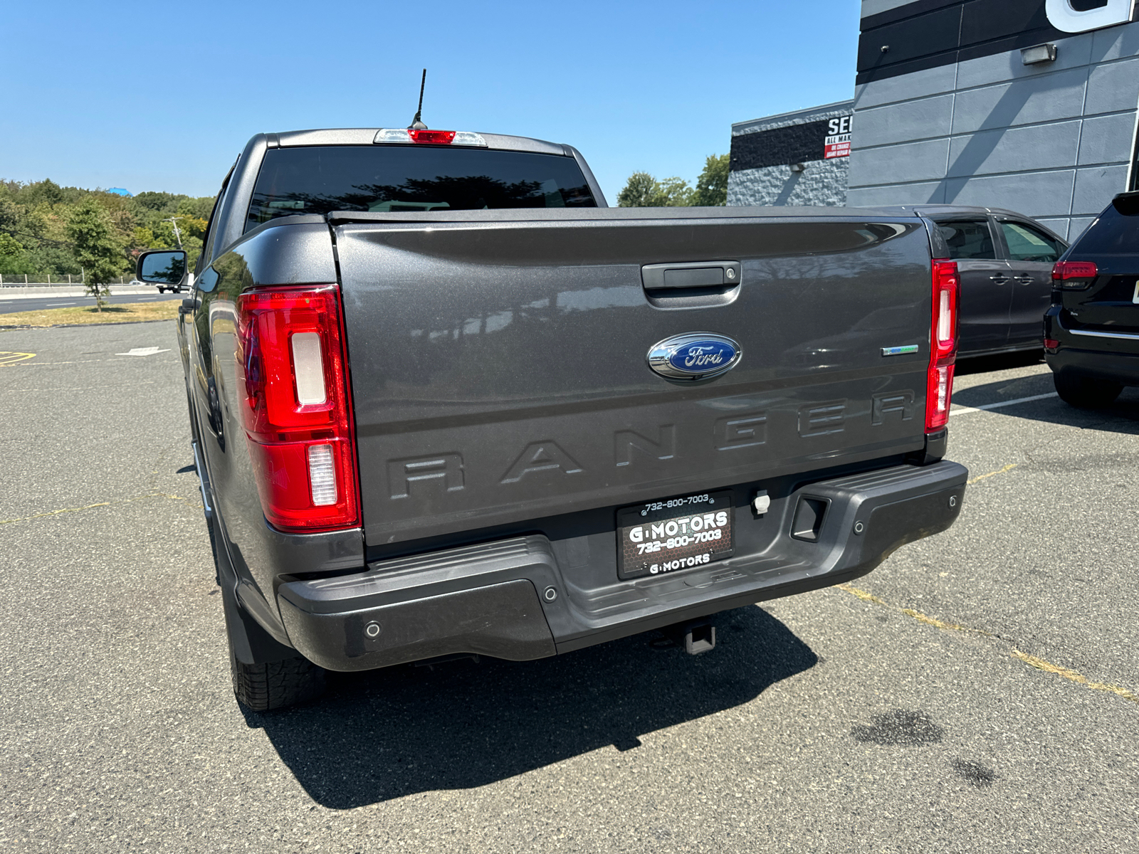 2019 Ford Ranger SuperCrew XLT Pickup 4D 5 ft 6