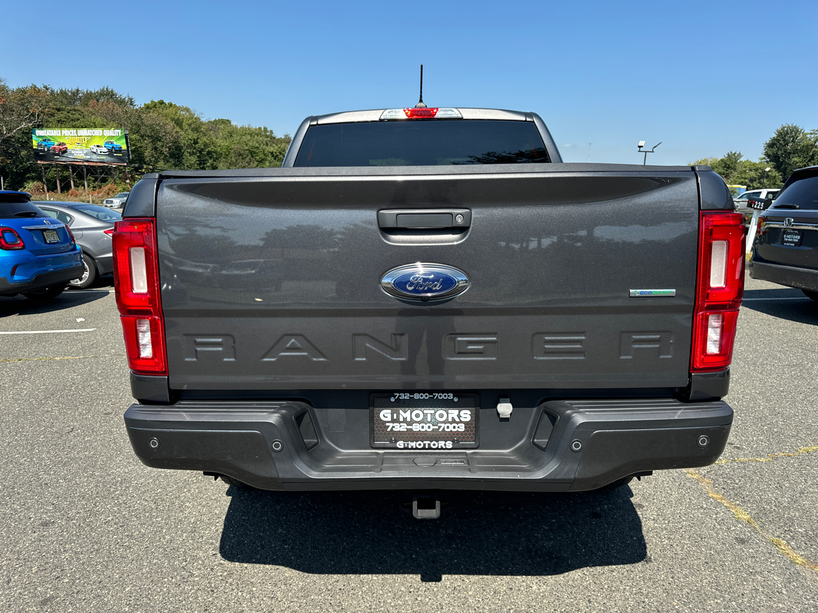 2019 Ford Ranger SuperCrew XLT Pickup 4D 5 ft 7