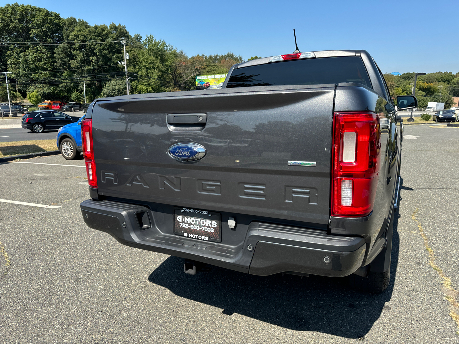 2019 Ford Ranger SuperCrew XLT Pickup 4D 5 ft 8