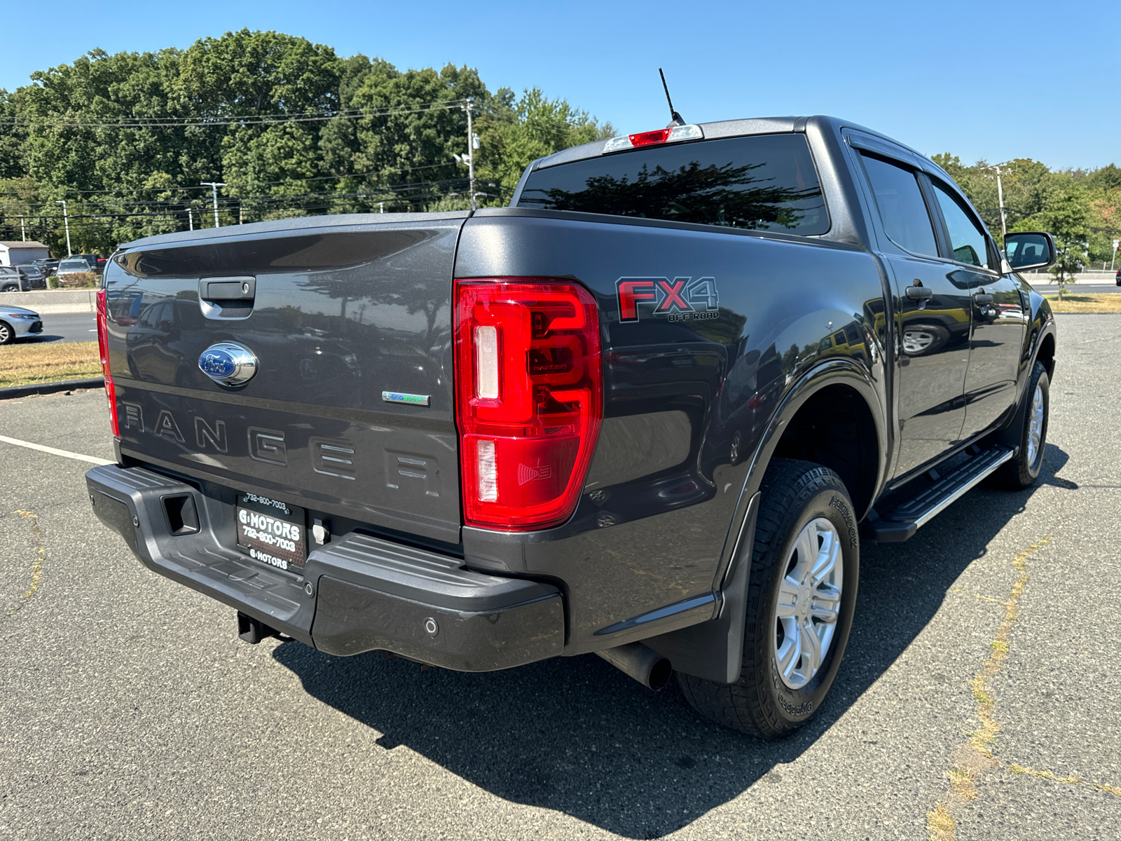 2019 Ford Ranger SuperCrew XLT Pickup 4D 5 ft 9