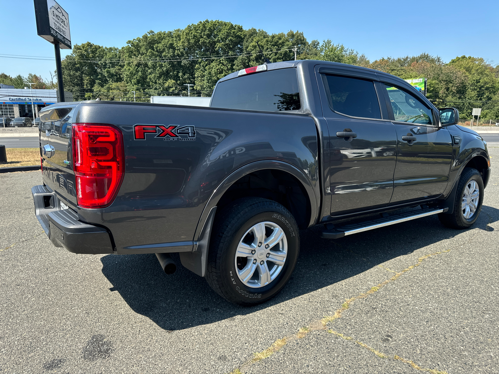 2019 Ford Ranger SuperCrew XLT Pickup 4D 5 ft 10