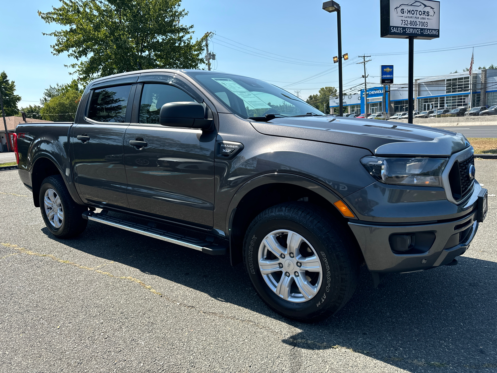 2019 Ford Ranger SuperCrew XLT Pickup 4D 5 ft 12