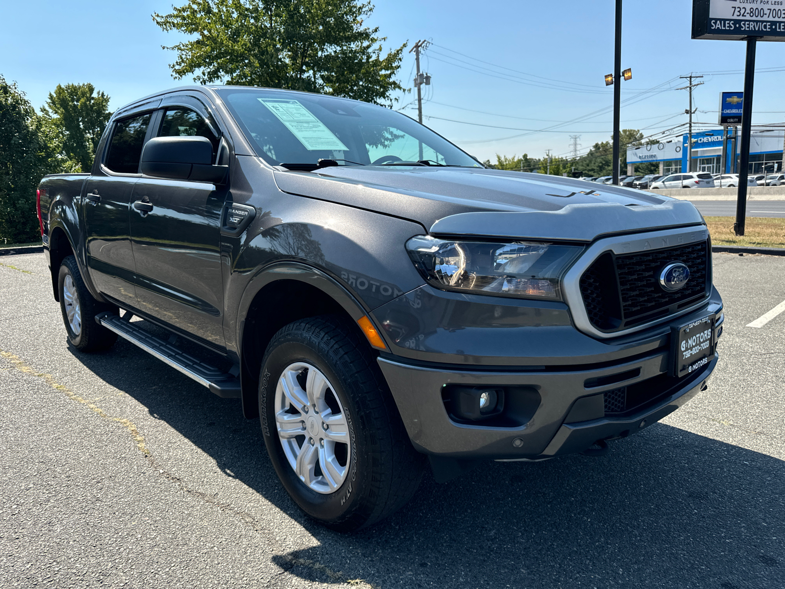 2019 Ford Ranger SuperCrew XLT Pickup 4D 5 ft 13