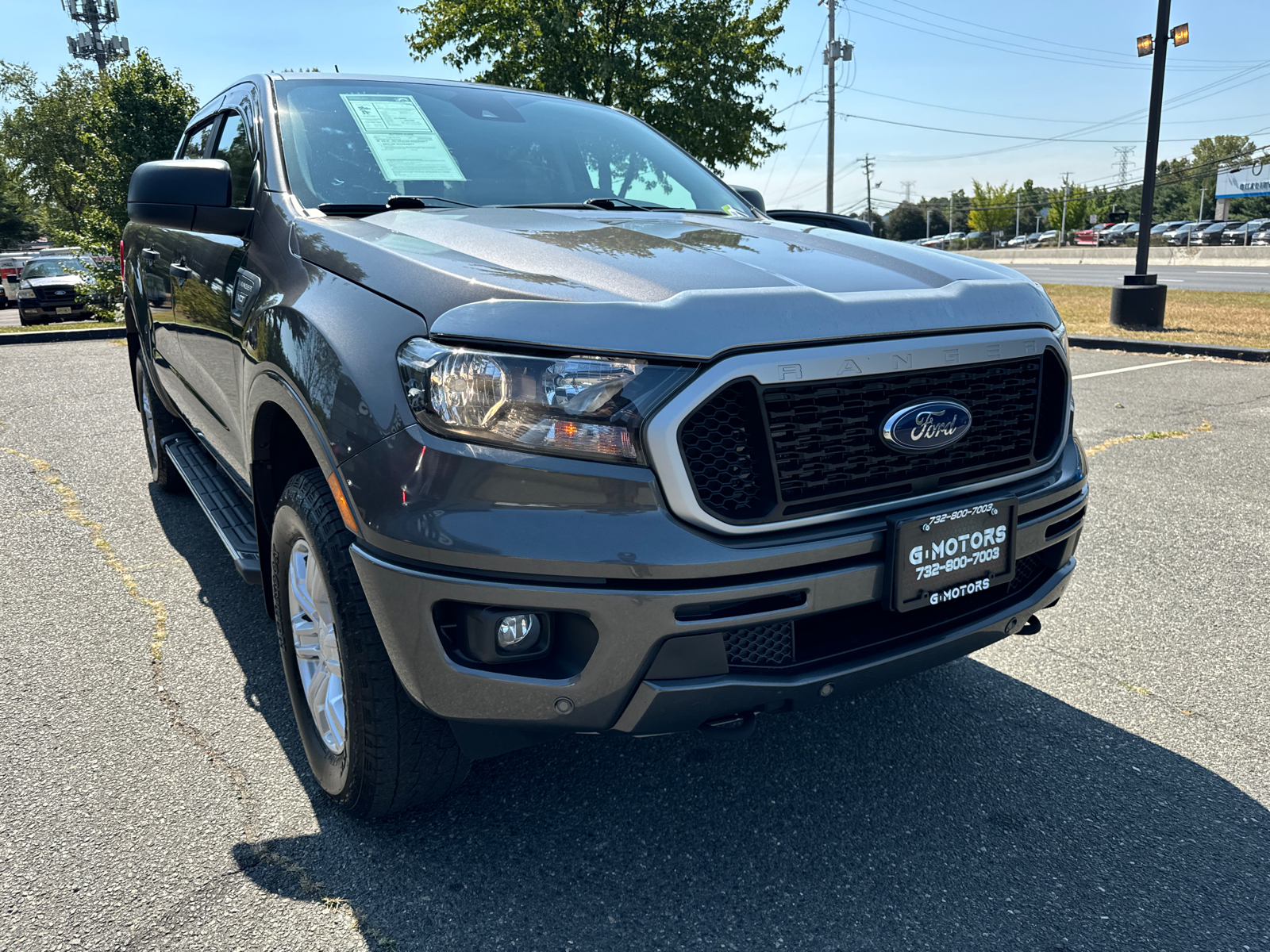 2019 Ford Ranger SuperCrew XLT Pickup 4D 5 ft 14