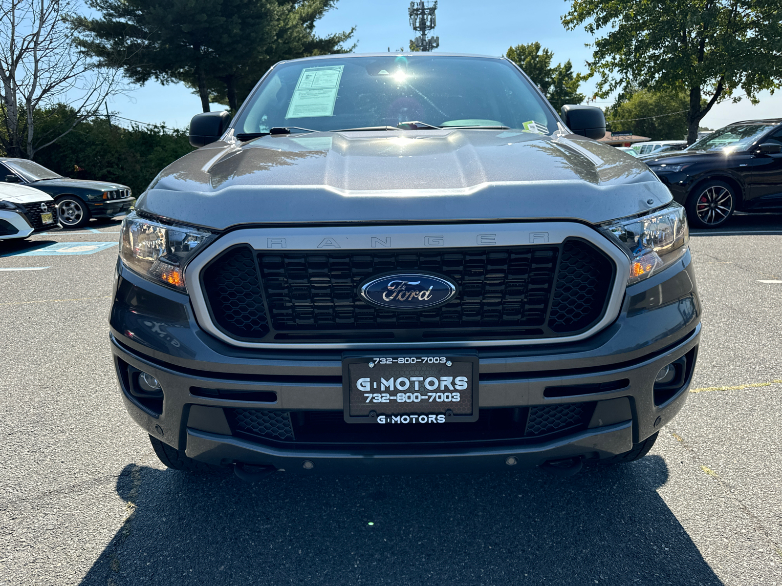 2019 Ford Ranger SuperCrew XLT Pickup 4D 5 ft 15