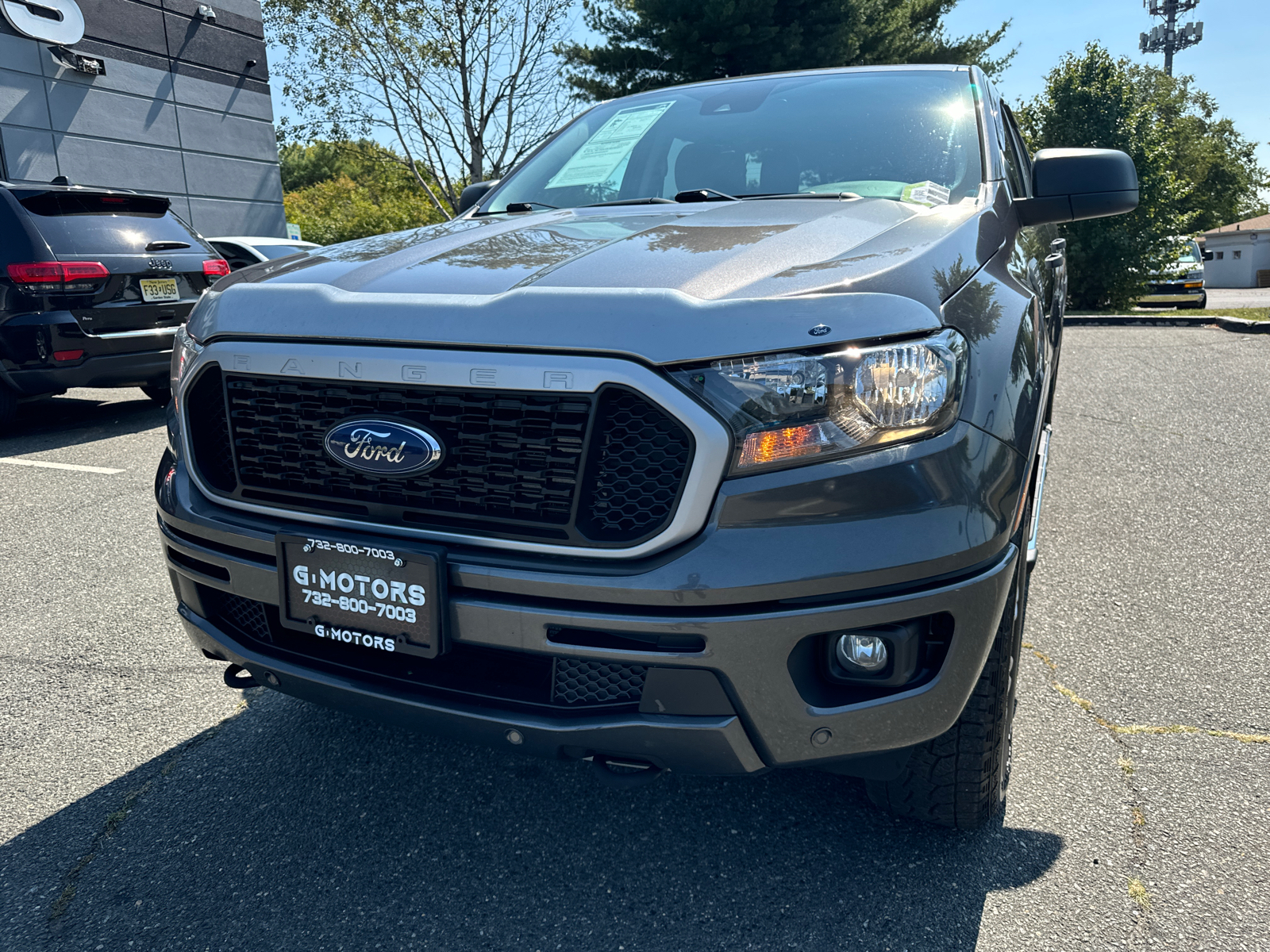 2019 Ford Ranger SuperCrew XLT Pickup 4D 5 ft 16