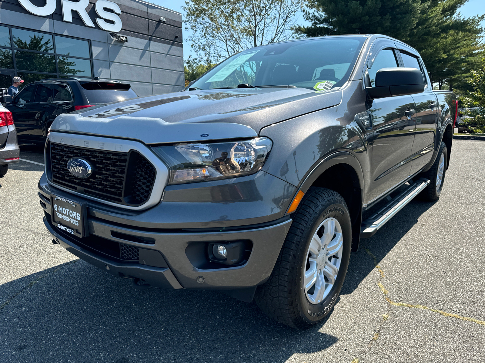 2019 Ford Ranger SuperCrew XLT Pickup 4D 5 ft 17