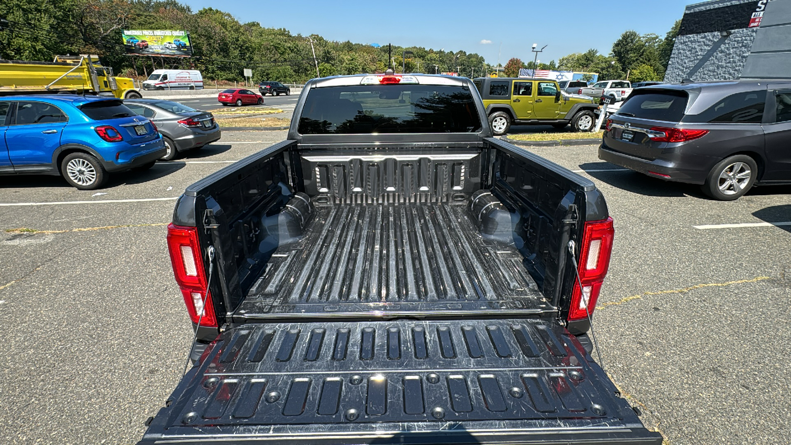 2019 Ford Ranger SuperCrew XLT Pickup 4D 5 ft 22