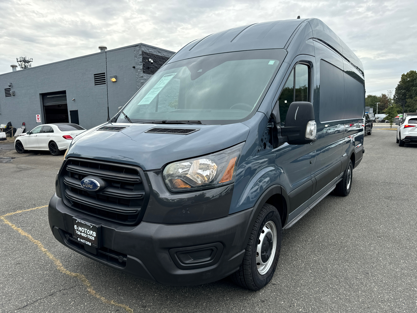 2020 Ford Transit 250 Cargo Van Extended Length High Roof Van 3D 1