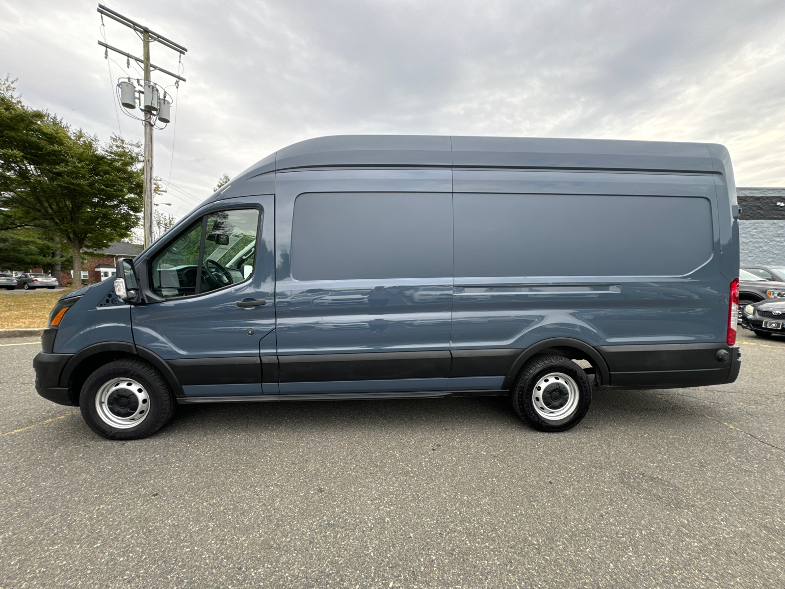 2020 Ford Transit 250 Cargo Van Extended Length High Roof Van 3D 3