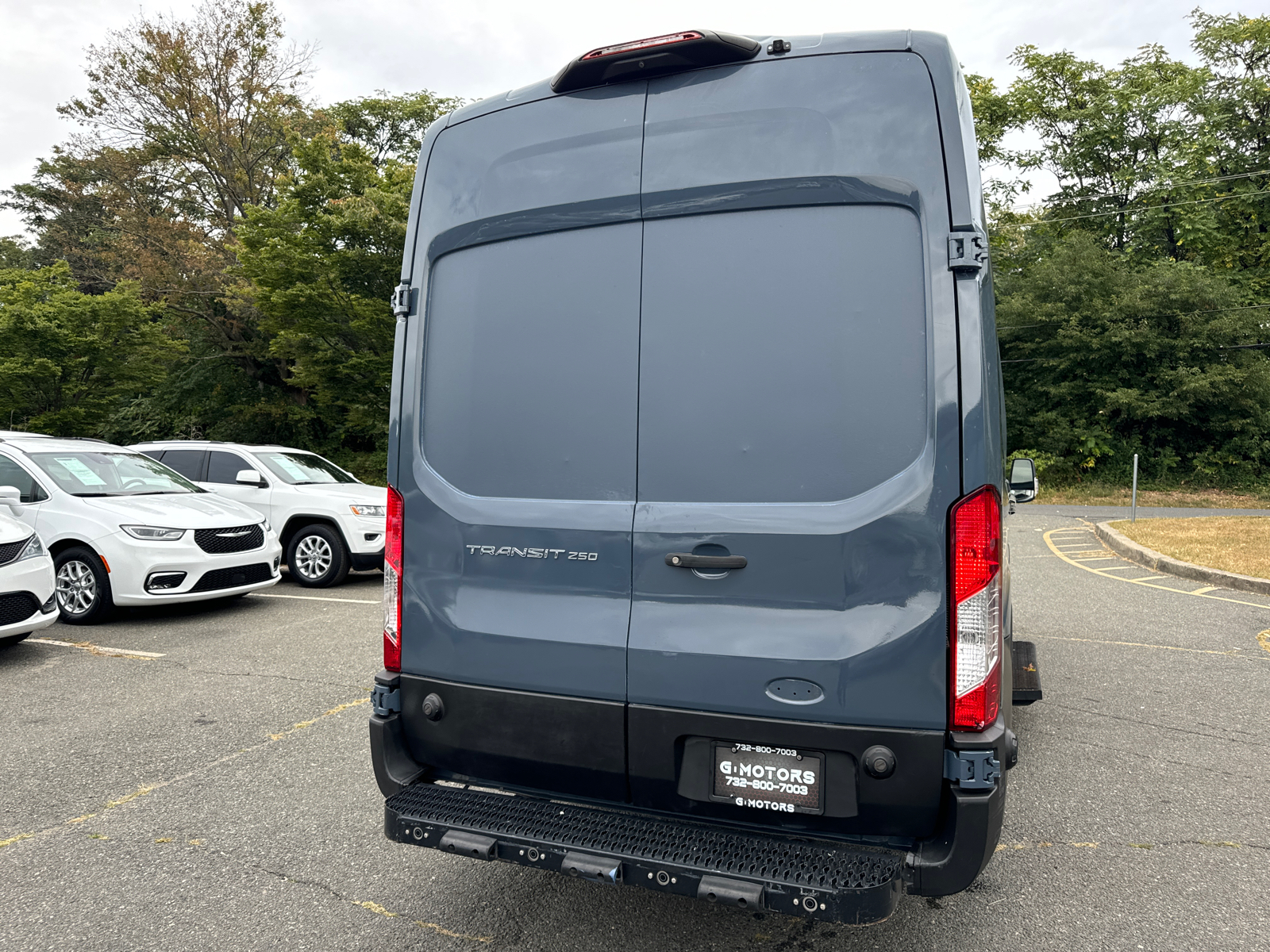 2020 Ford Transit 250 Cargo Van Extended Length High Roof Van 3D 8