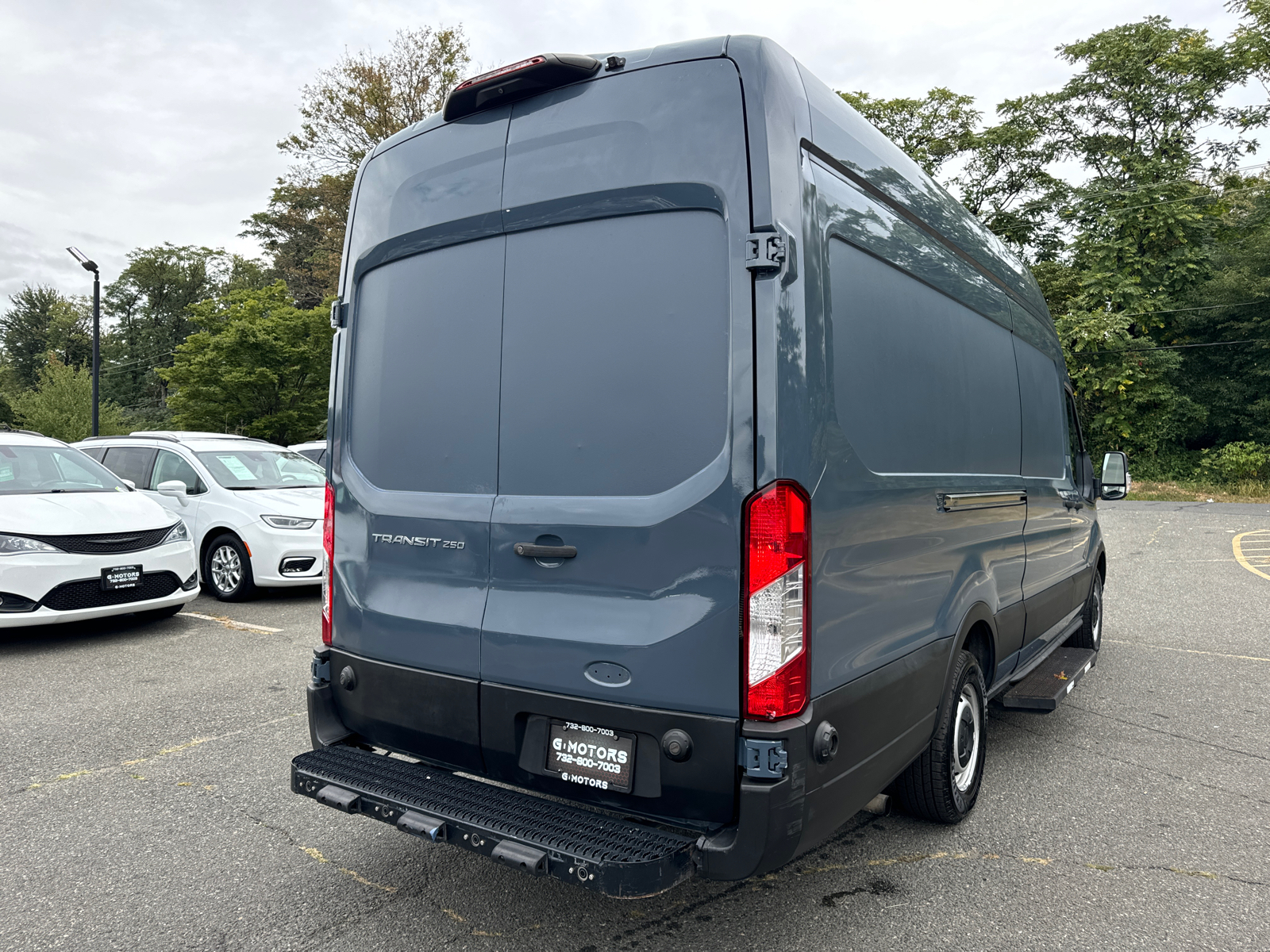 2020 Ford Transit 250 Cargo Van Extended Length High Roof Van 3D 9