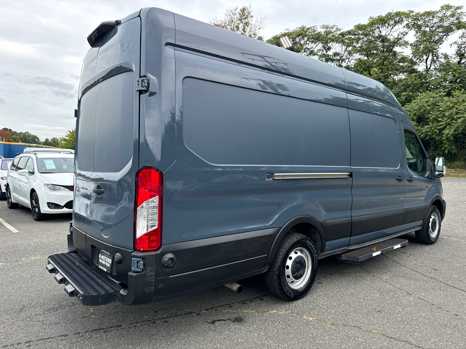 2020 Ford Transit 250 Cargo Van Extended Length High Roof Van 3D 10