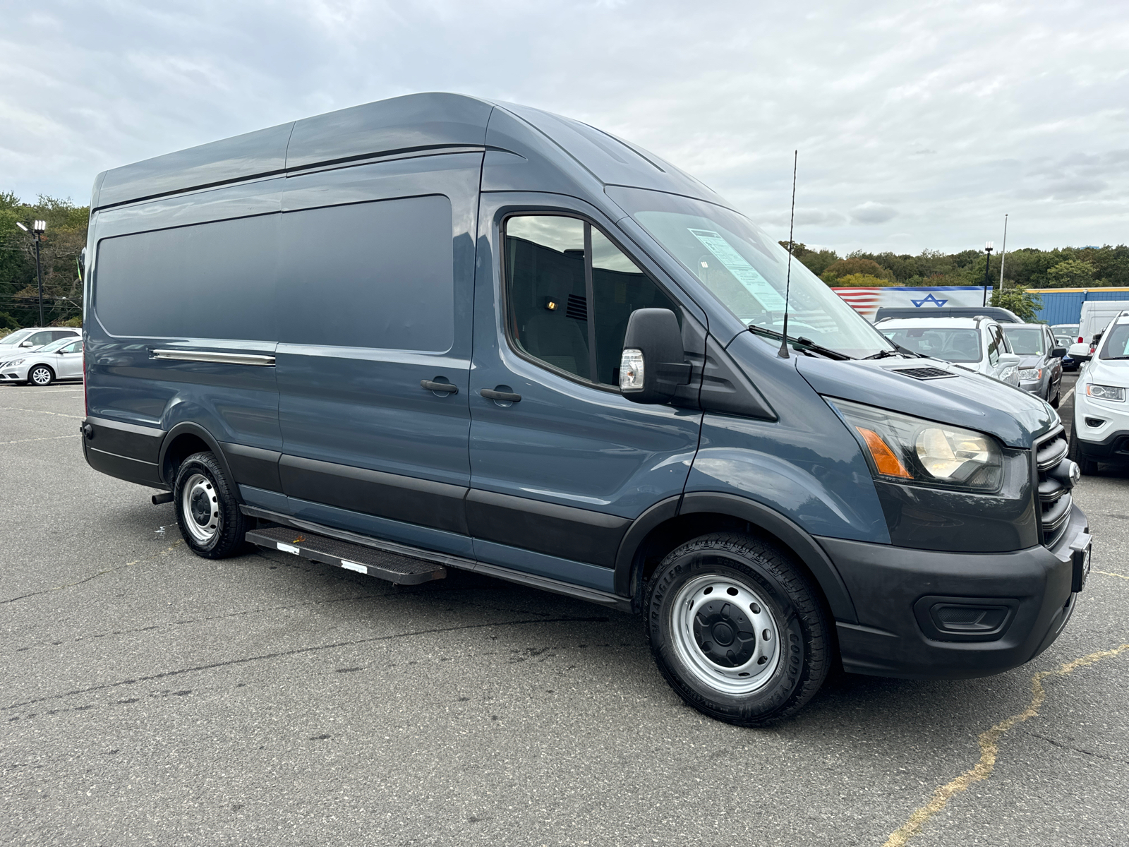 2020 Ford Transit 250 Cargo Van Extended Length High Roof Van 3D 12