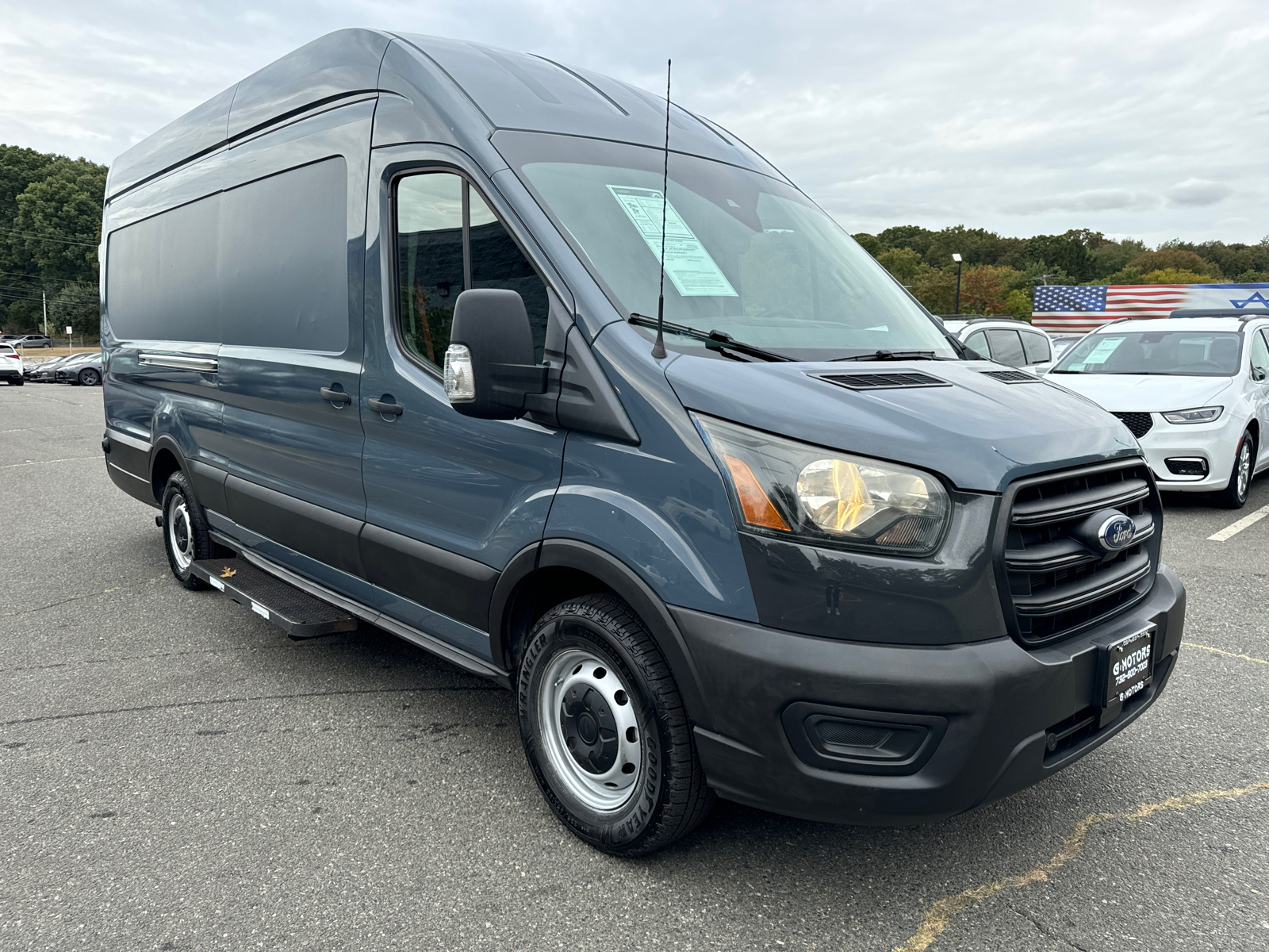 2020 Ford Transit 250 Cargo Van Extended Length High Roof Van 3D 13