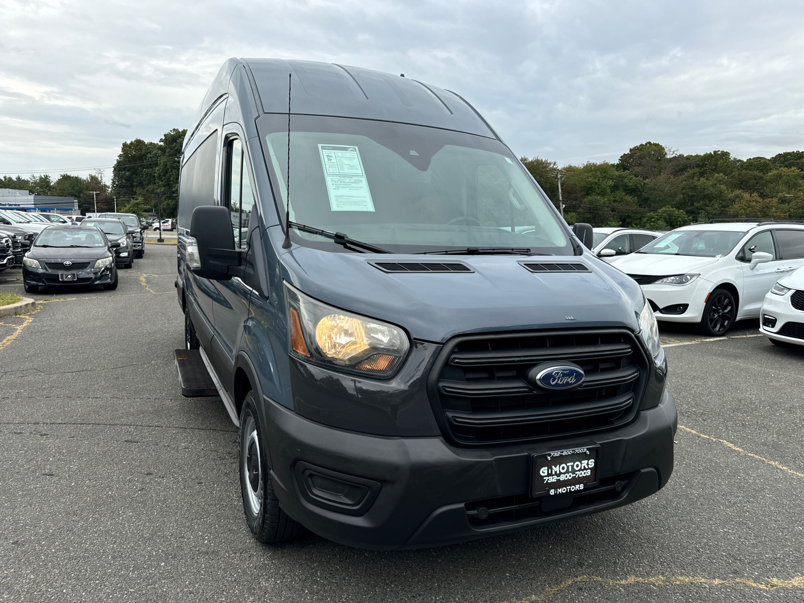 2020 Ford Transit 250 Cargo Van Extended Length High Roof Van 3D 14