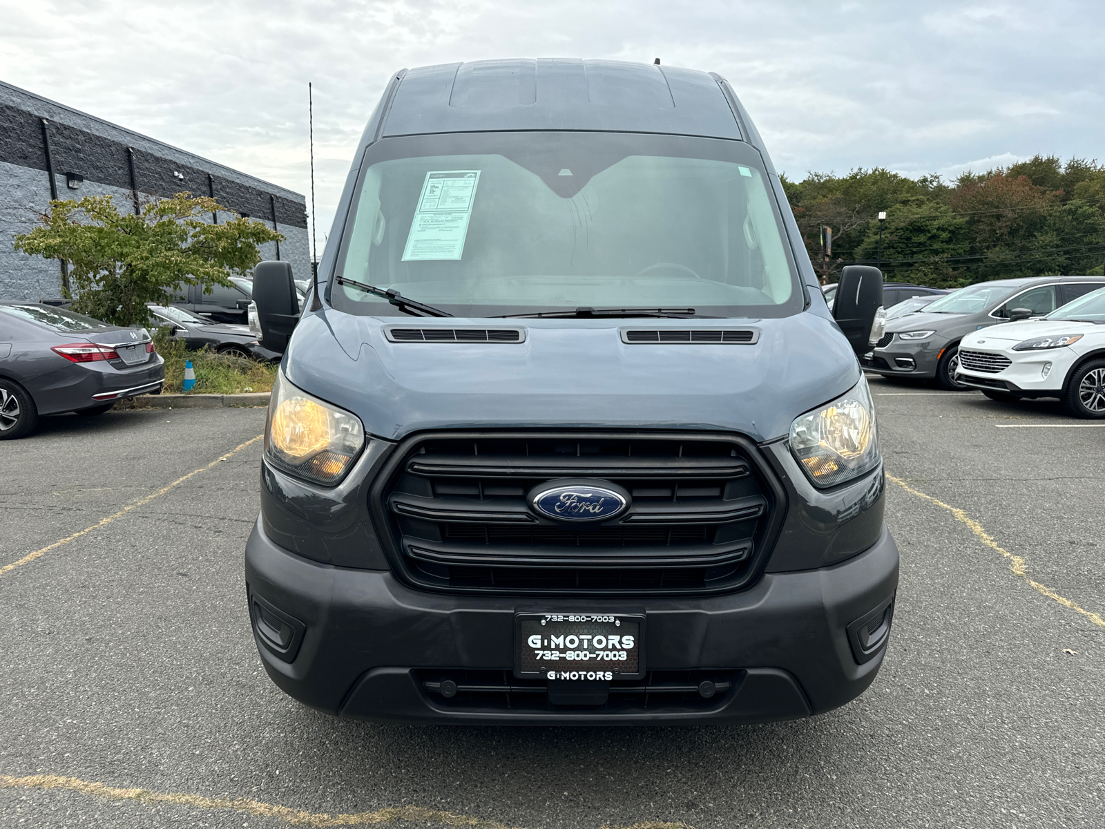 2020 Ford Transit 250 Cargo Van Extended Length High Roof Van 3D 15