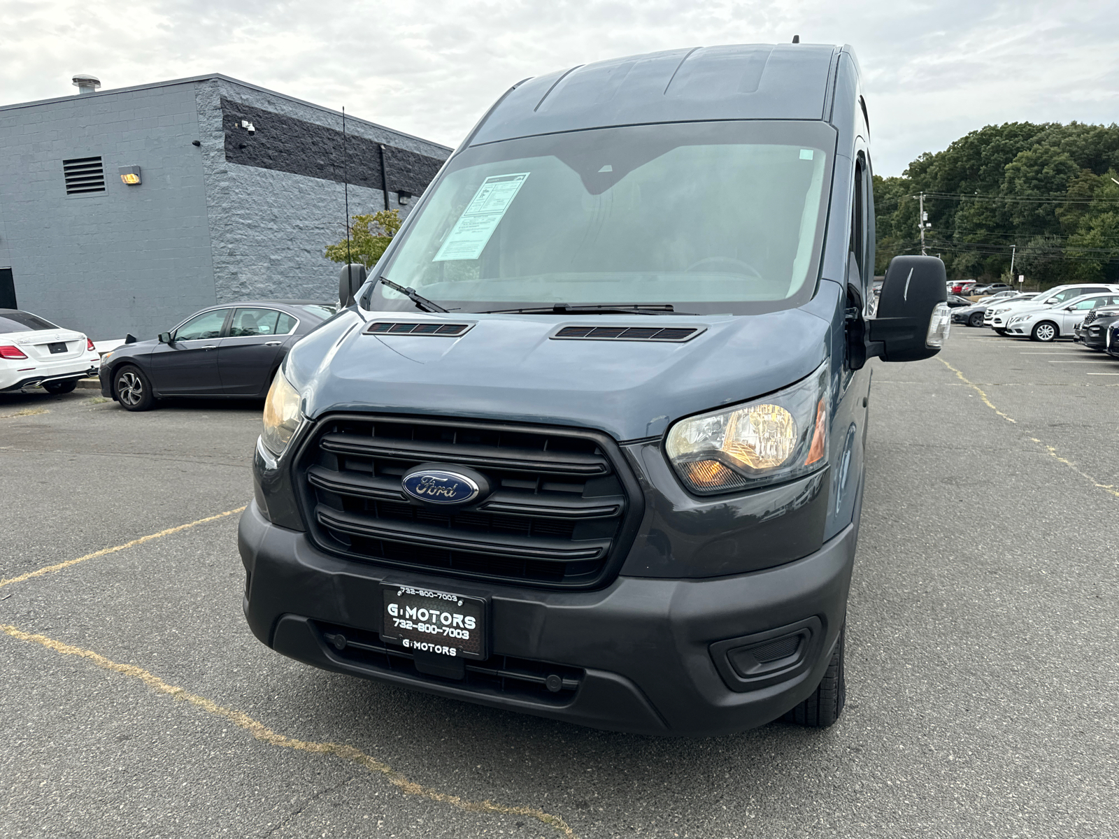 2020 Ford Transit 250 Cargo Van Extended Length High Roof Van 3D 16