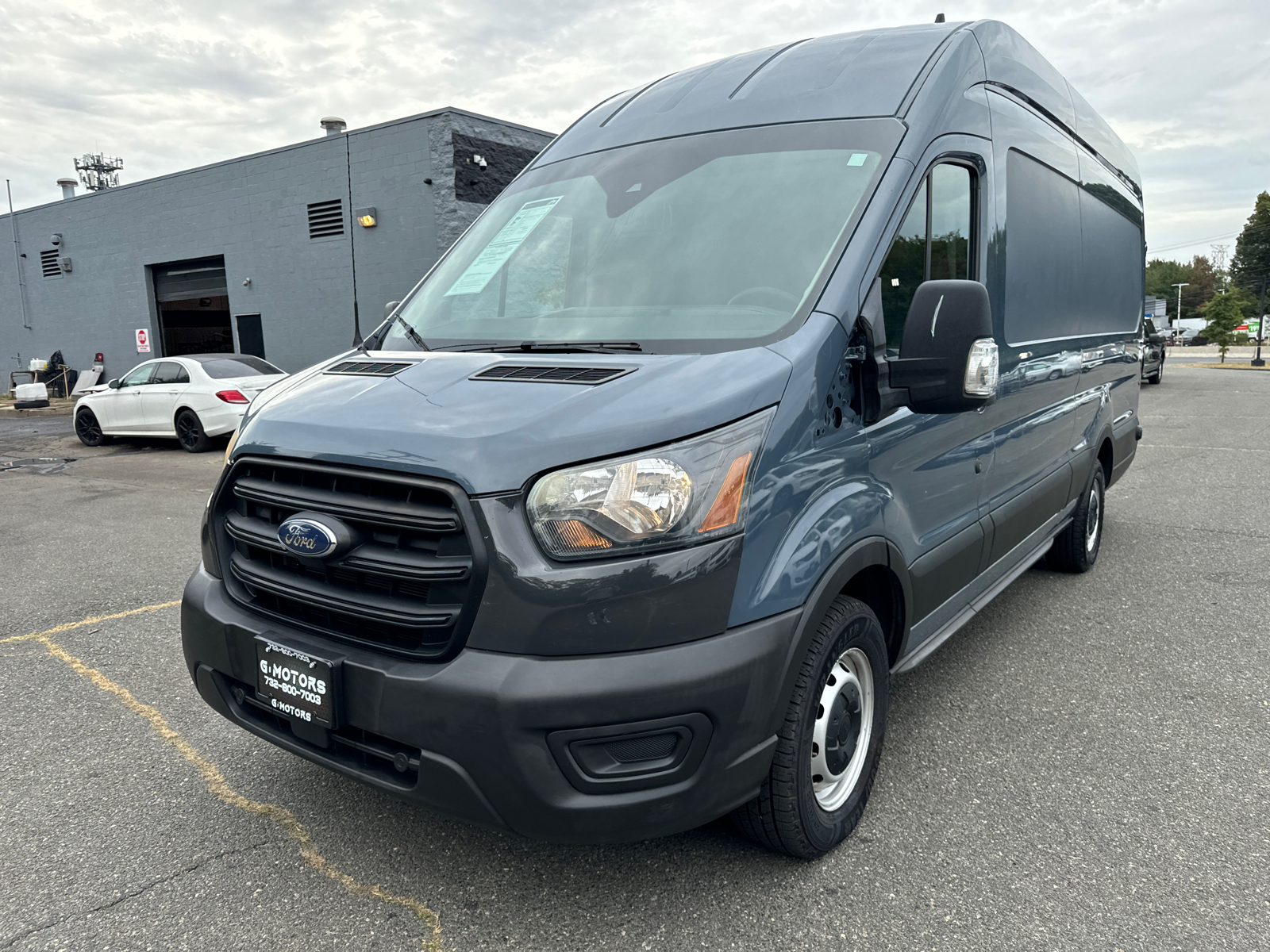 2020 Ford Transit 250 Cargo Van Extended Length High Roof Van 3D 17