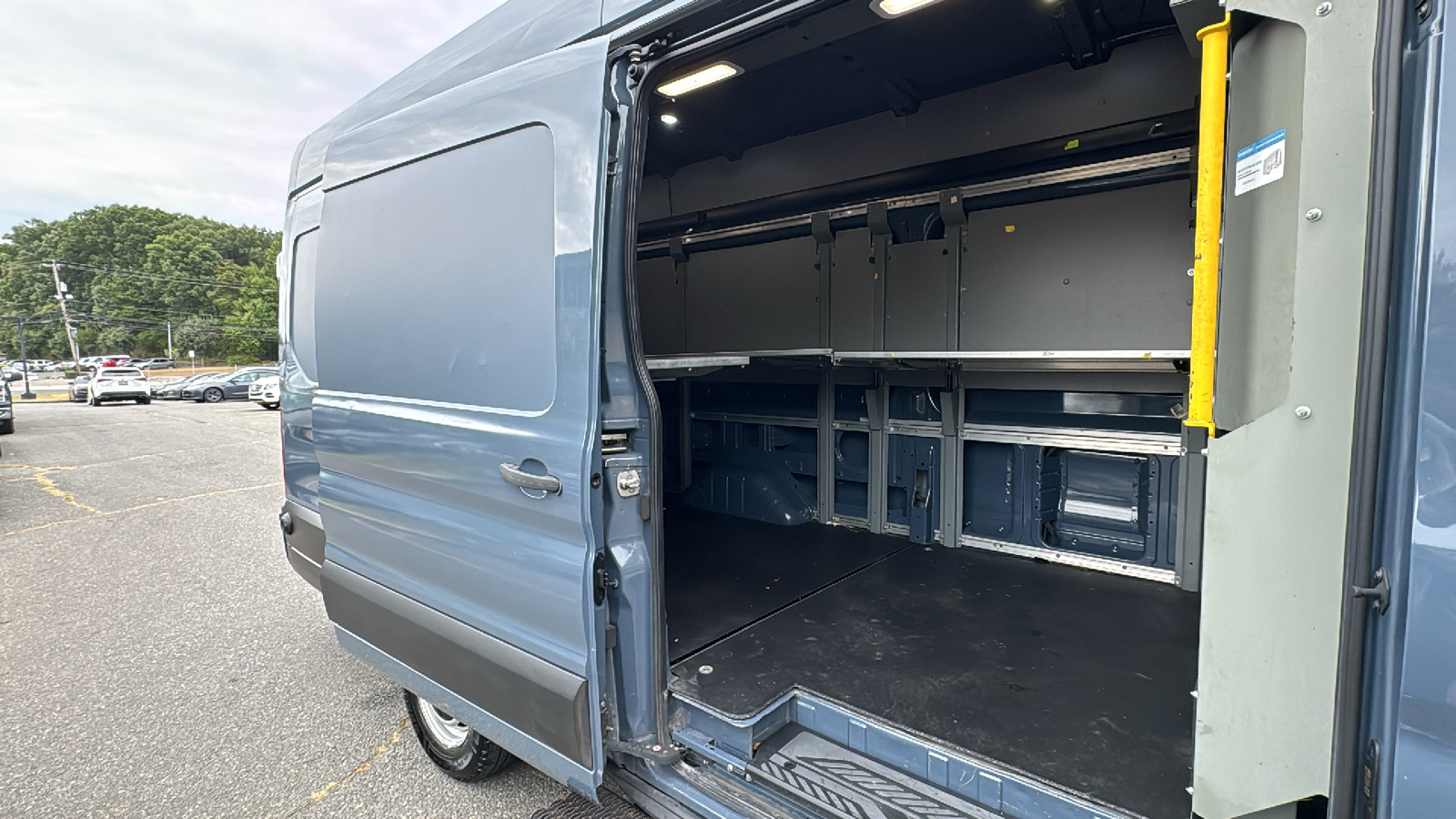 2020 Ford Transit 250 Cargo Van Extended Length High Roof Van 3D 26