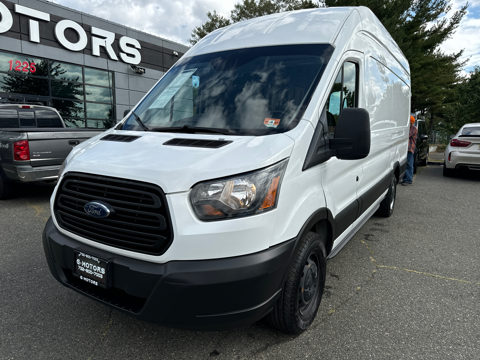 2019 Ford Transit 250 Van Extended Length High Roof w/Sliding Side Door w/LW 1