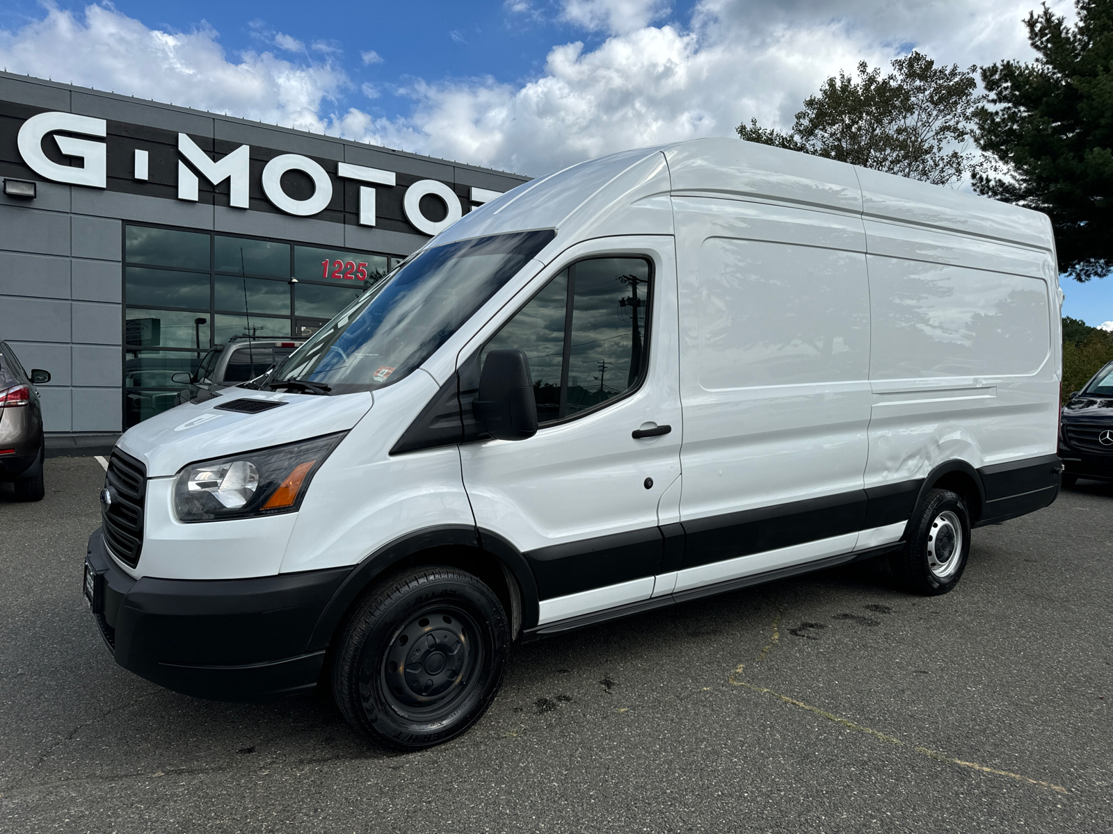 2019 Ford Transit 250 Van Extended Length High Roof w/Sliding Side Door w/LW 2