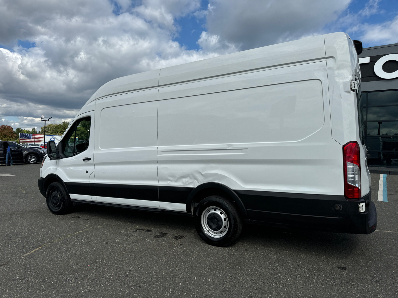 2019 Ford Transit 250 Van Extended Length High Roof w/Sliding Side Door w/LW 4