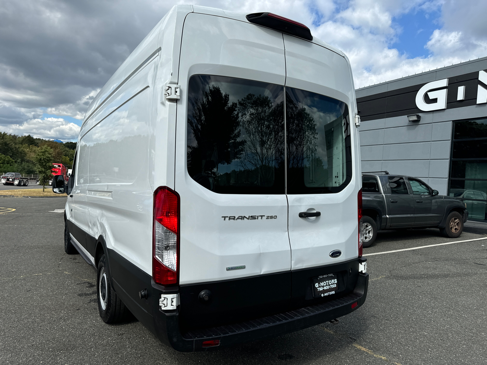 2019 Ford Transit 250 Van Extended Length High Roof w/Sliding Side Door w/LW 6