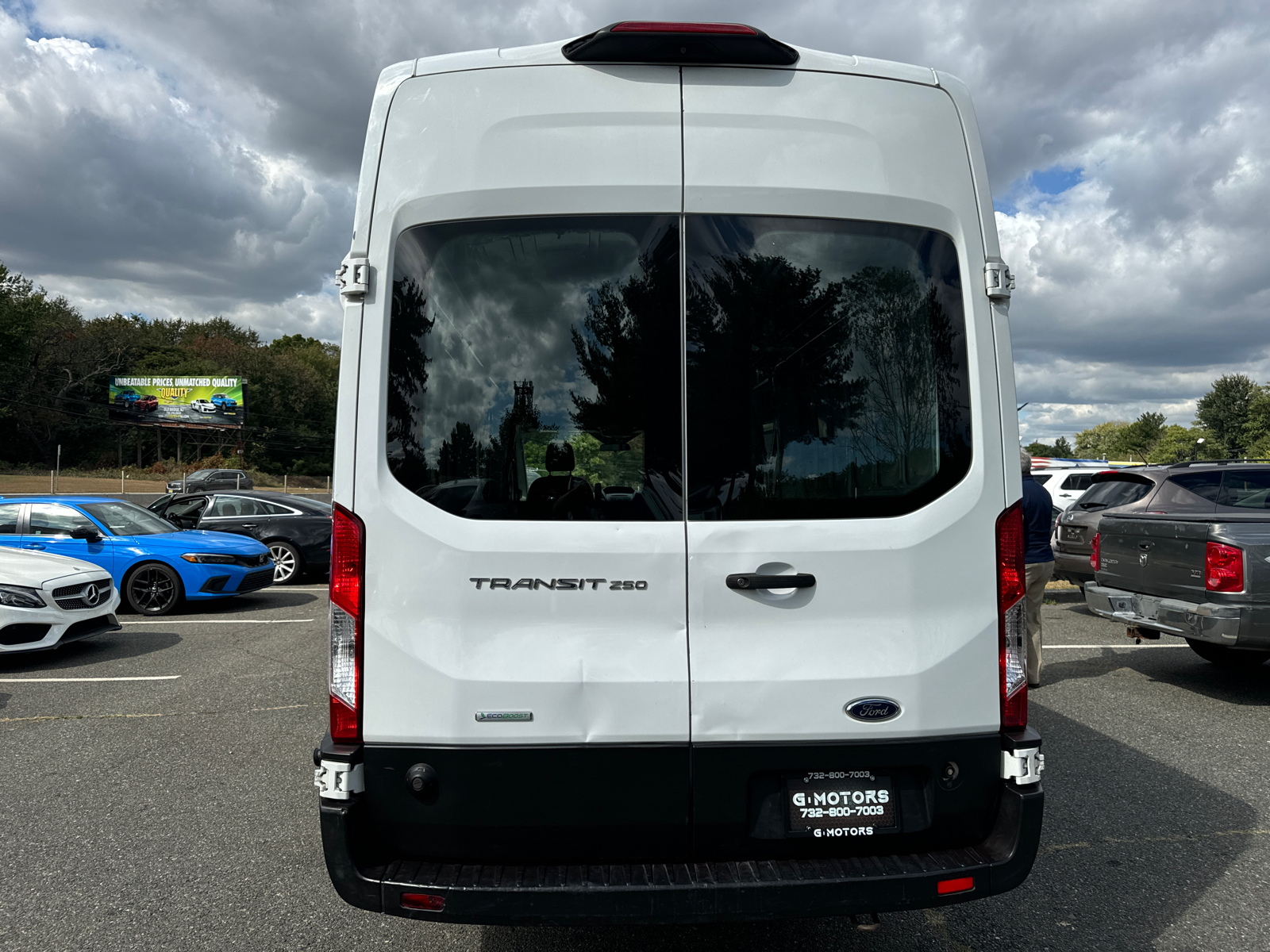 2019 Ford Transit 250 Van Extended Length High Roof w/Sliding Side Door w/LW 7