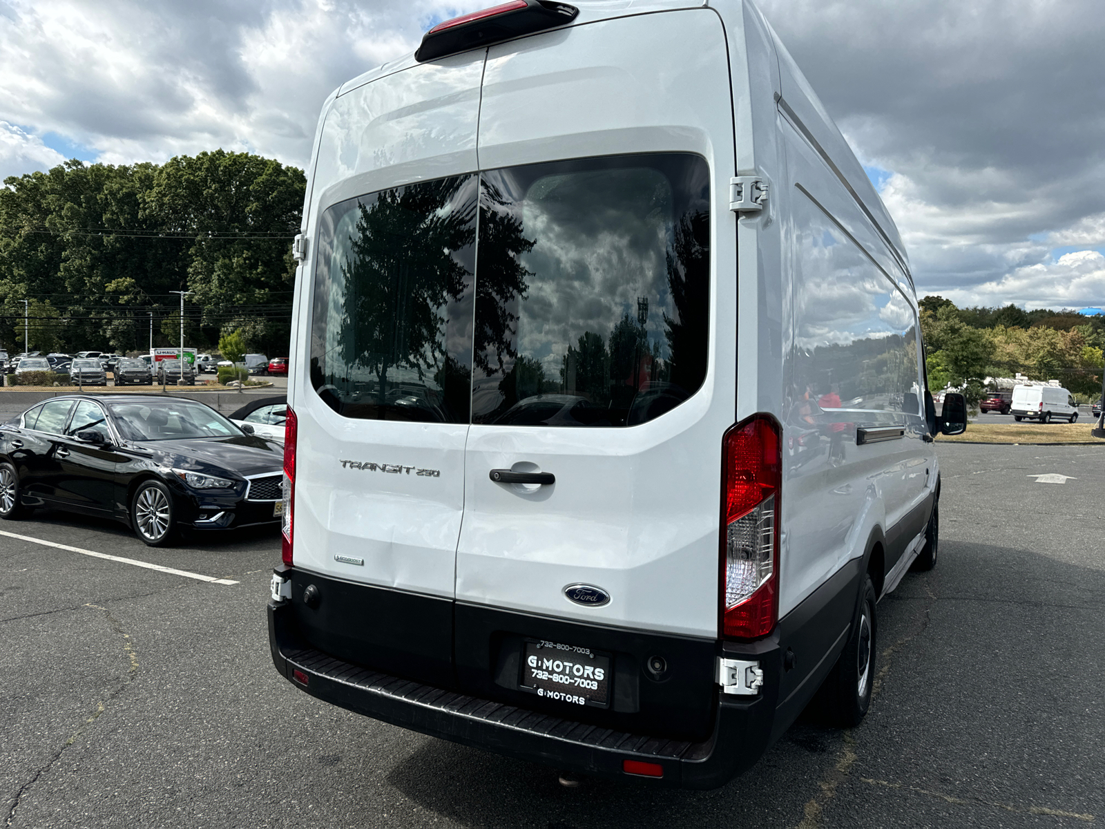 2019 Ford Transit 250 Van Extended Length High Roof w/Sliding Side Door w/LW 8