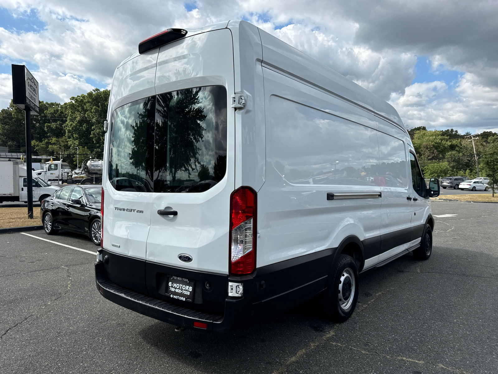 2019 Ford Transit 250 Van Extended Length High Roof w/Sliding Side Door w/LW 9