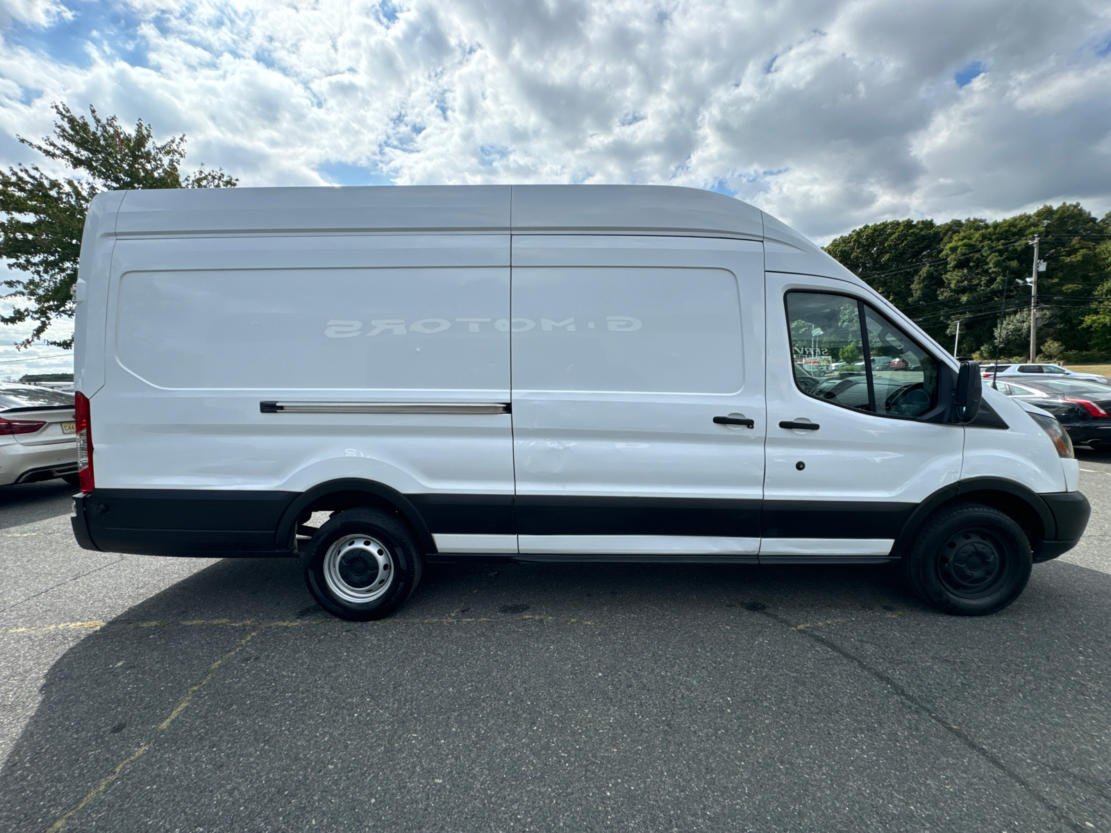 2019 Ford Transit 250 Van Extended Length High Roof w/Sliding Side Door w/LW 11