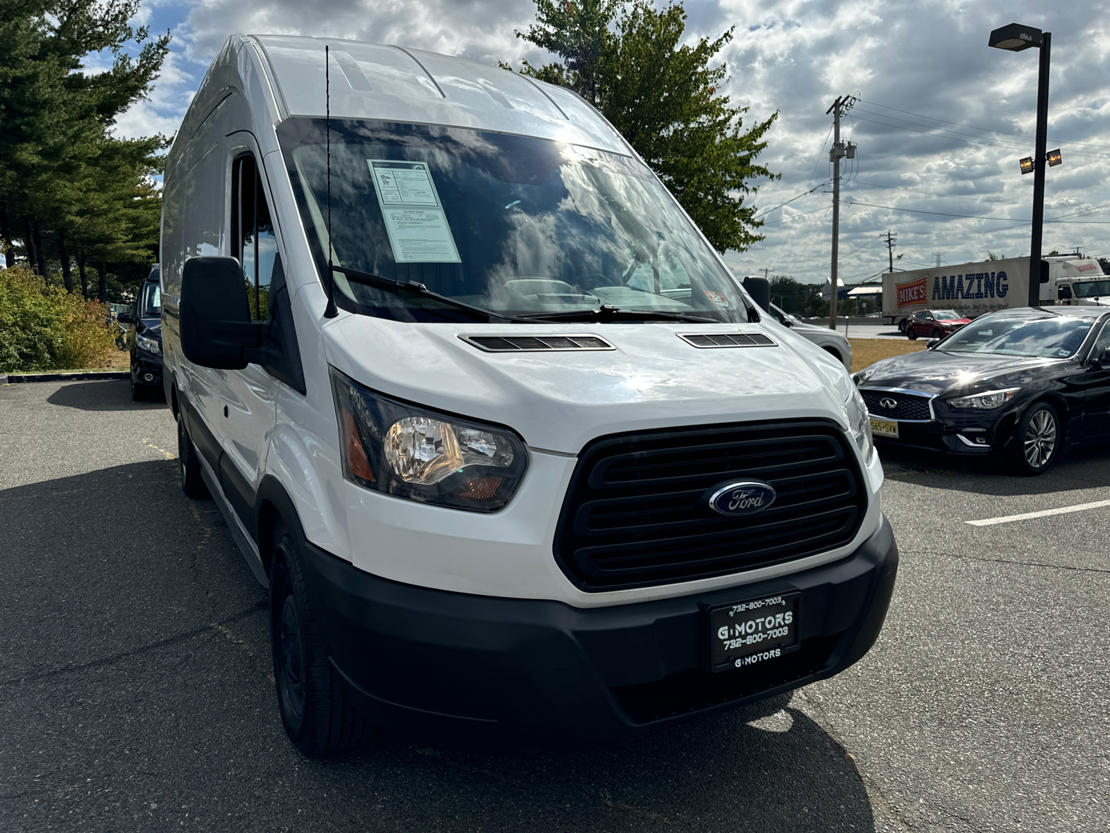 2019 Ford Transit 250 Van Extended Length High Roof w/Sliding Side Door w/LW 14