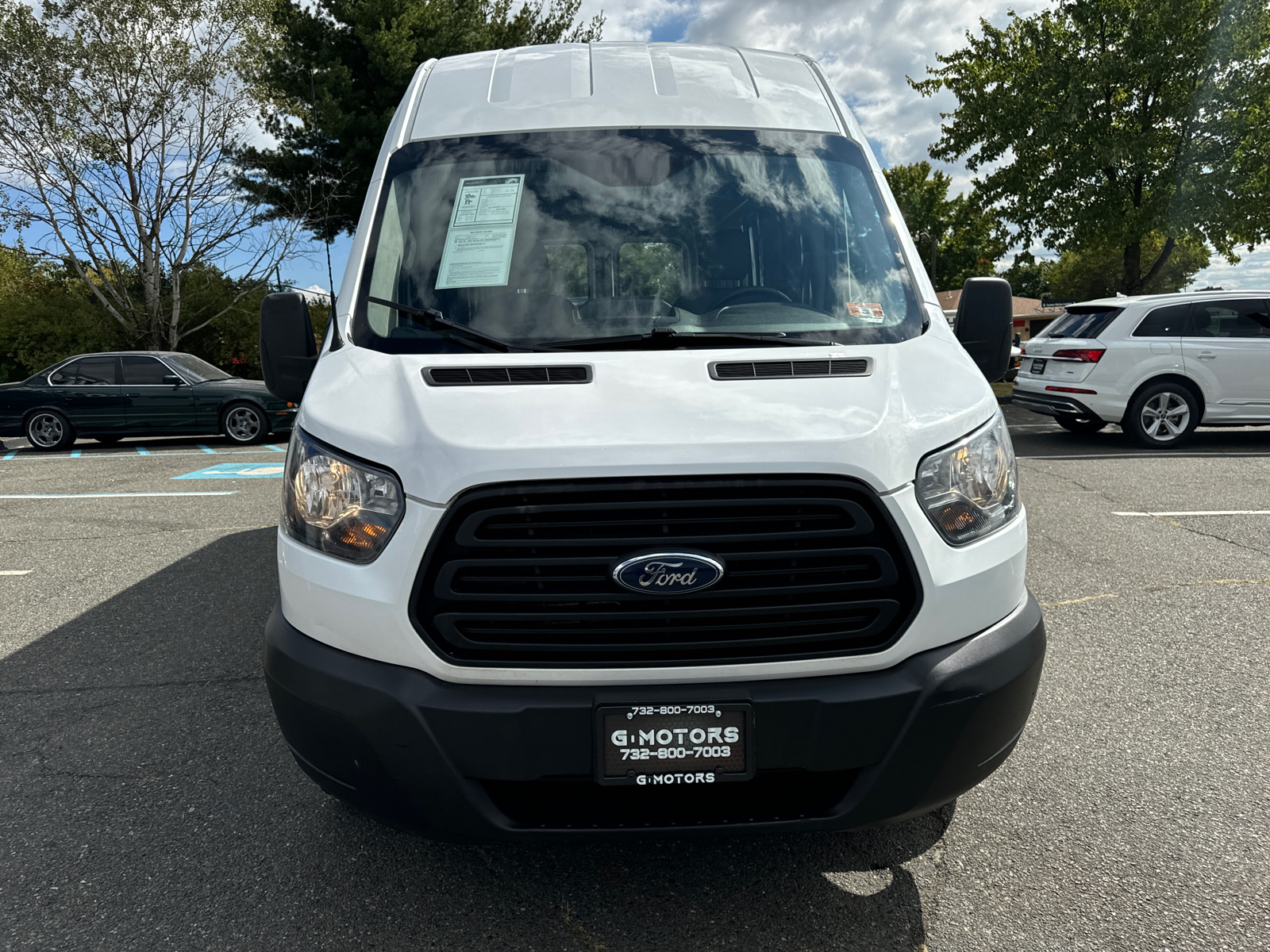 2019 Ford Transit 250 Van Extended Length High Roof w/Sliding Side Door w/LW 15