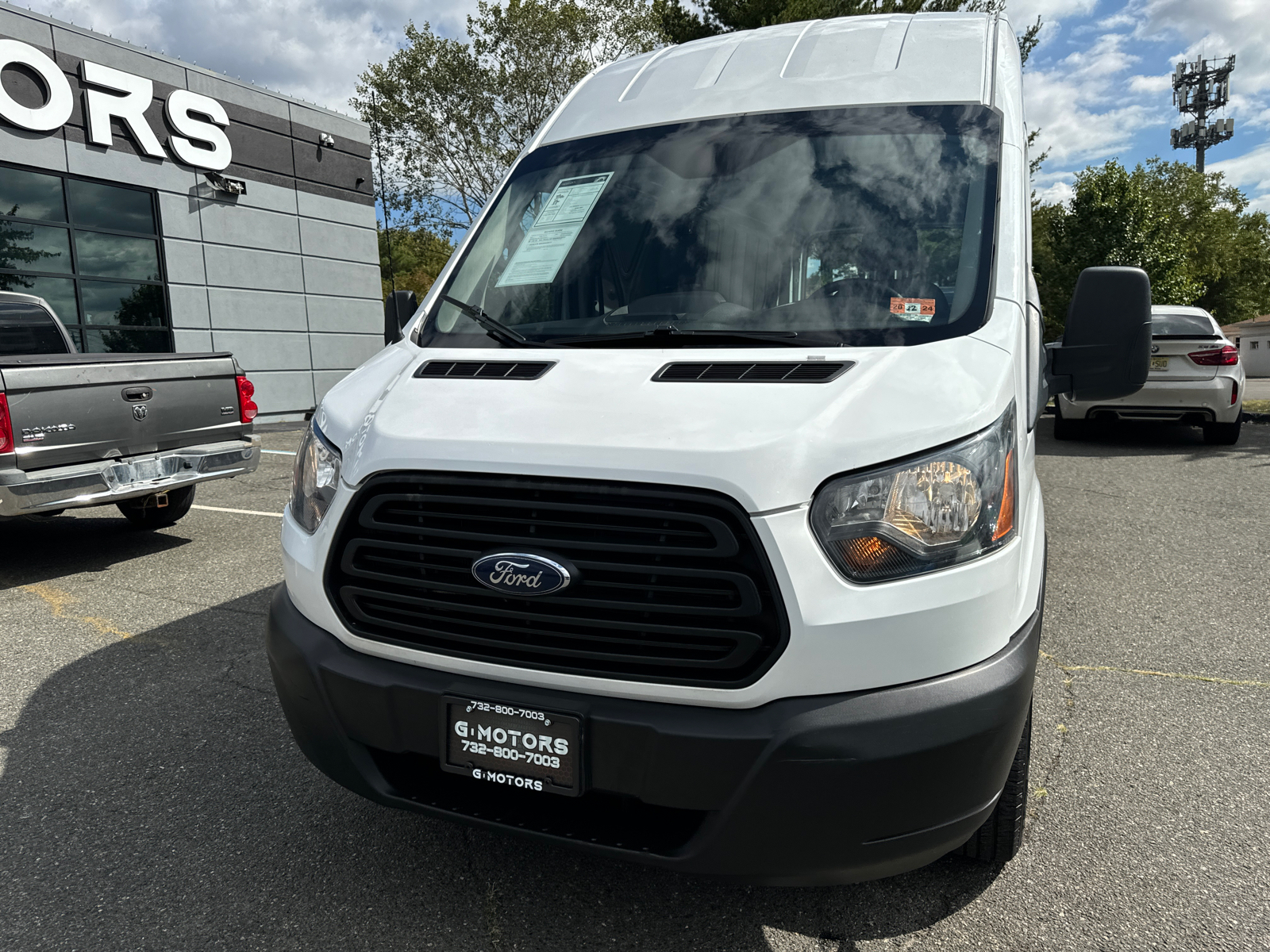 2019 Ford Transit 250 Van Extended Length High Roof w/Sliding Side Door w/LW 16