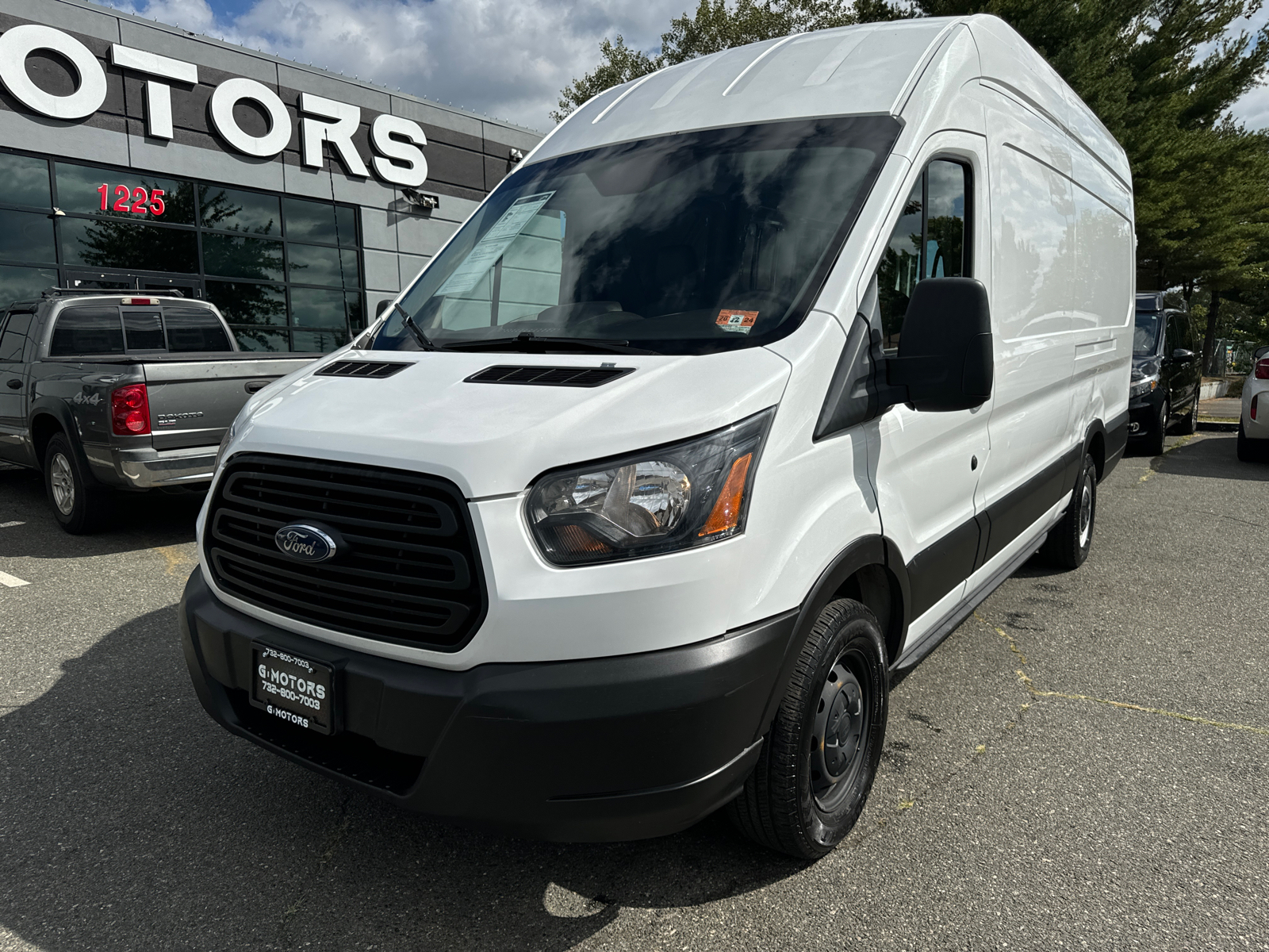 2019 Ford Transit 250 Van Extended Length High Roof w/Sliding Side Door w/LW 17