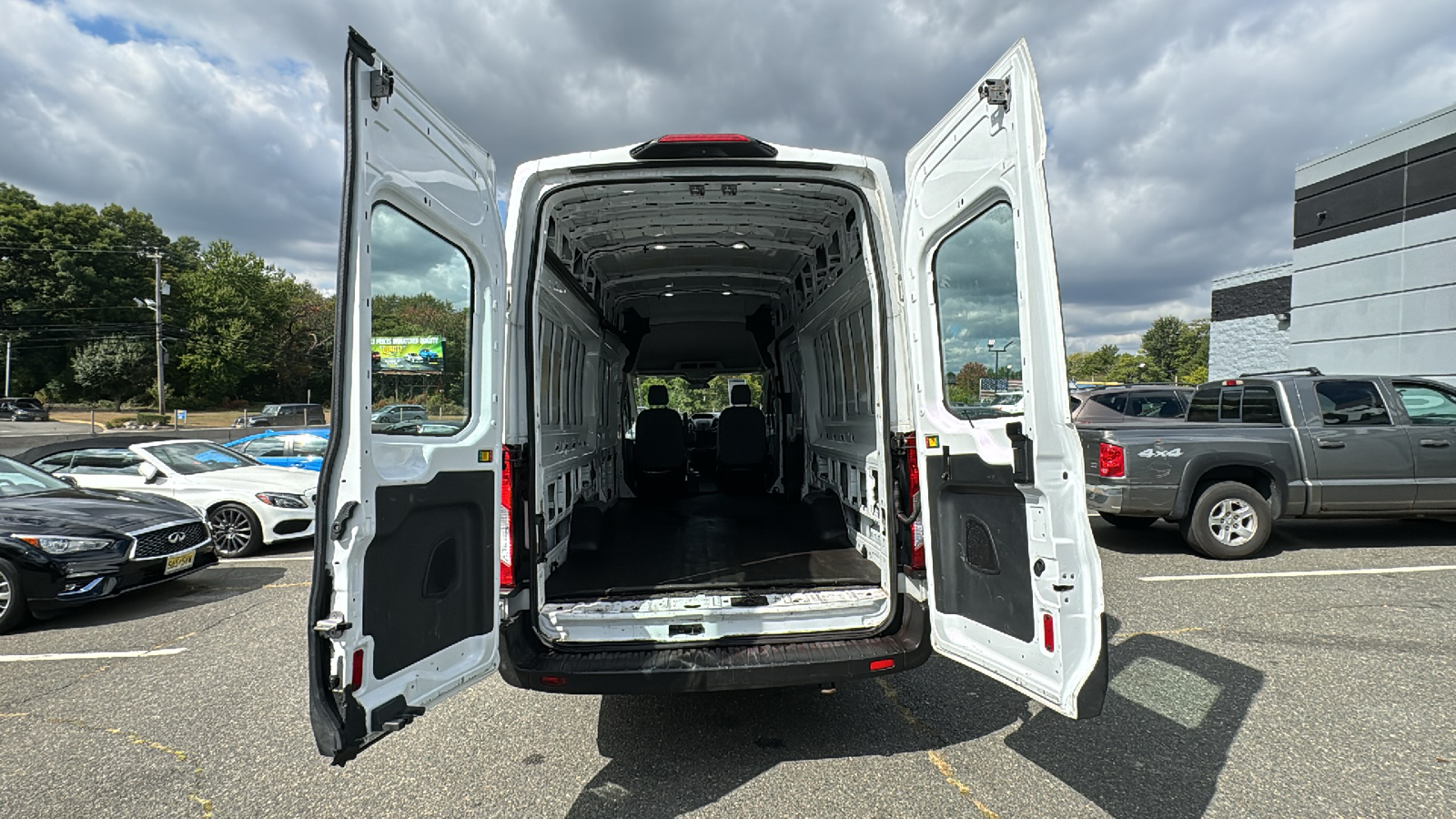 2019 Ford Transit 250 Van Extended Length High Roof w/Sliding Side Door w/LW 20