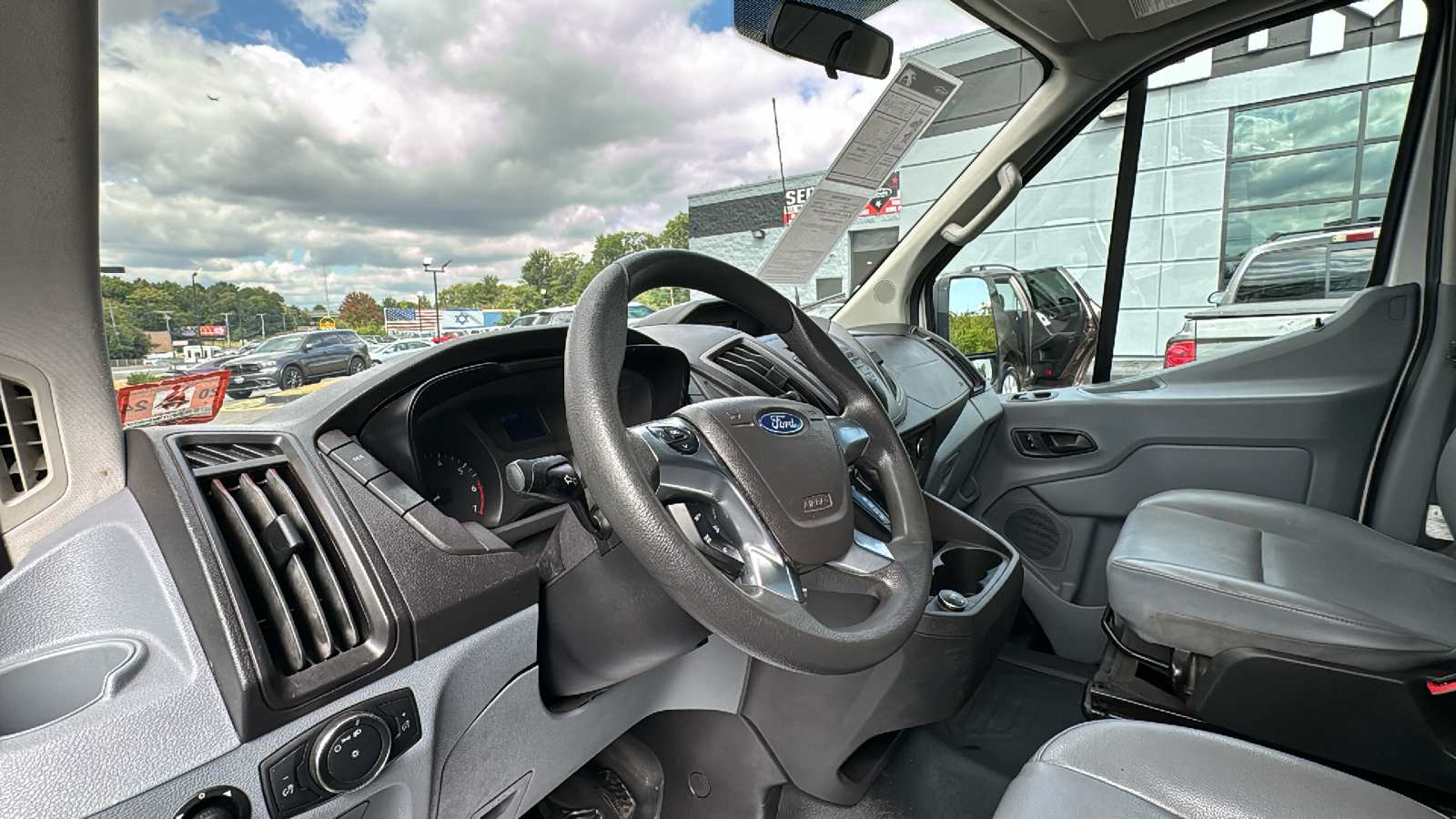 2019 Ford Transit 250 Van Extended Length High Roof w/Sliding Side Door w/LW 37