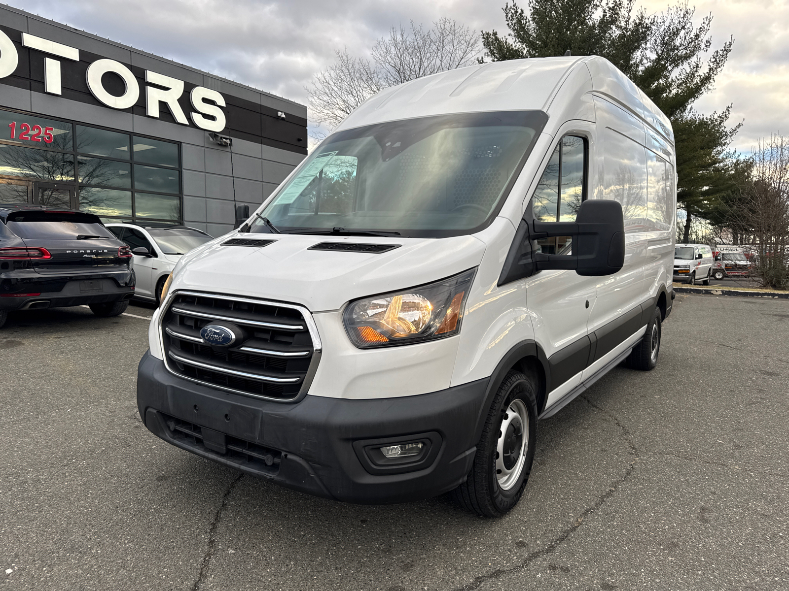 2020 Ford Transit 250 Cargo Van High Roof Van 3D 1