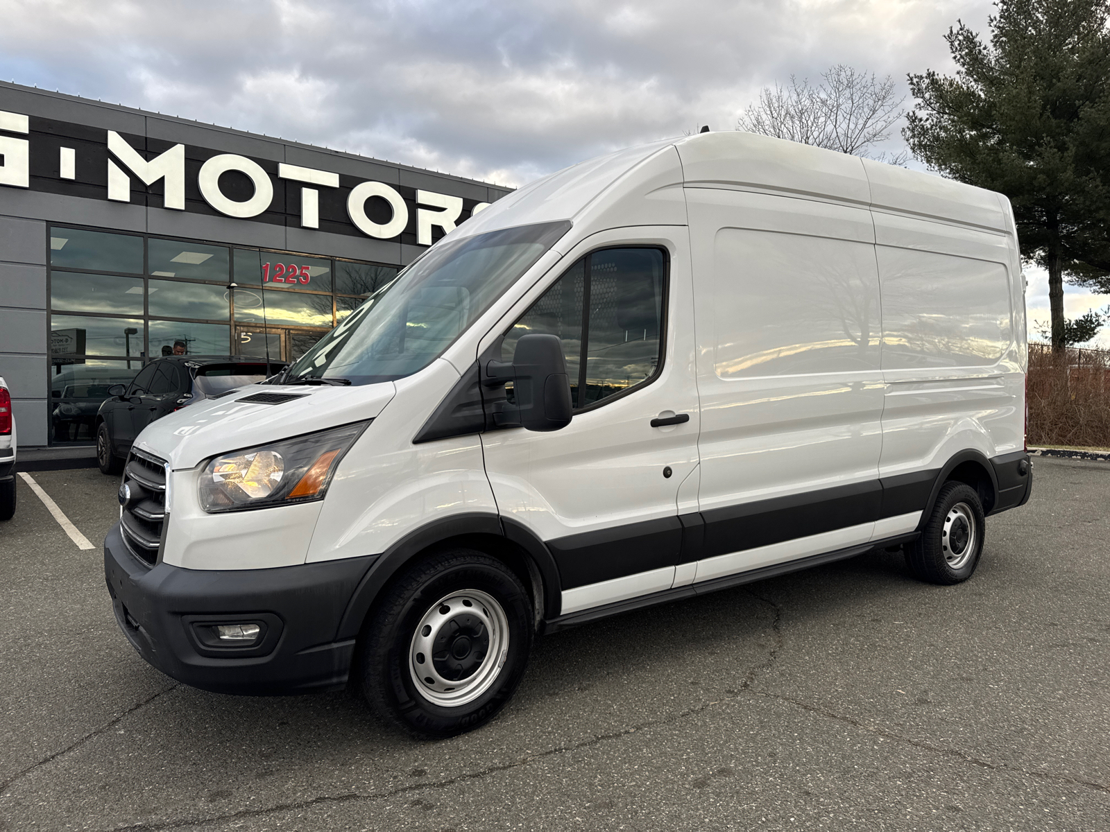 2020 Ford Transit 250 Cargo Van High Roof Van 3D 2