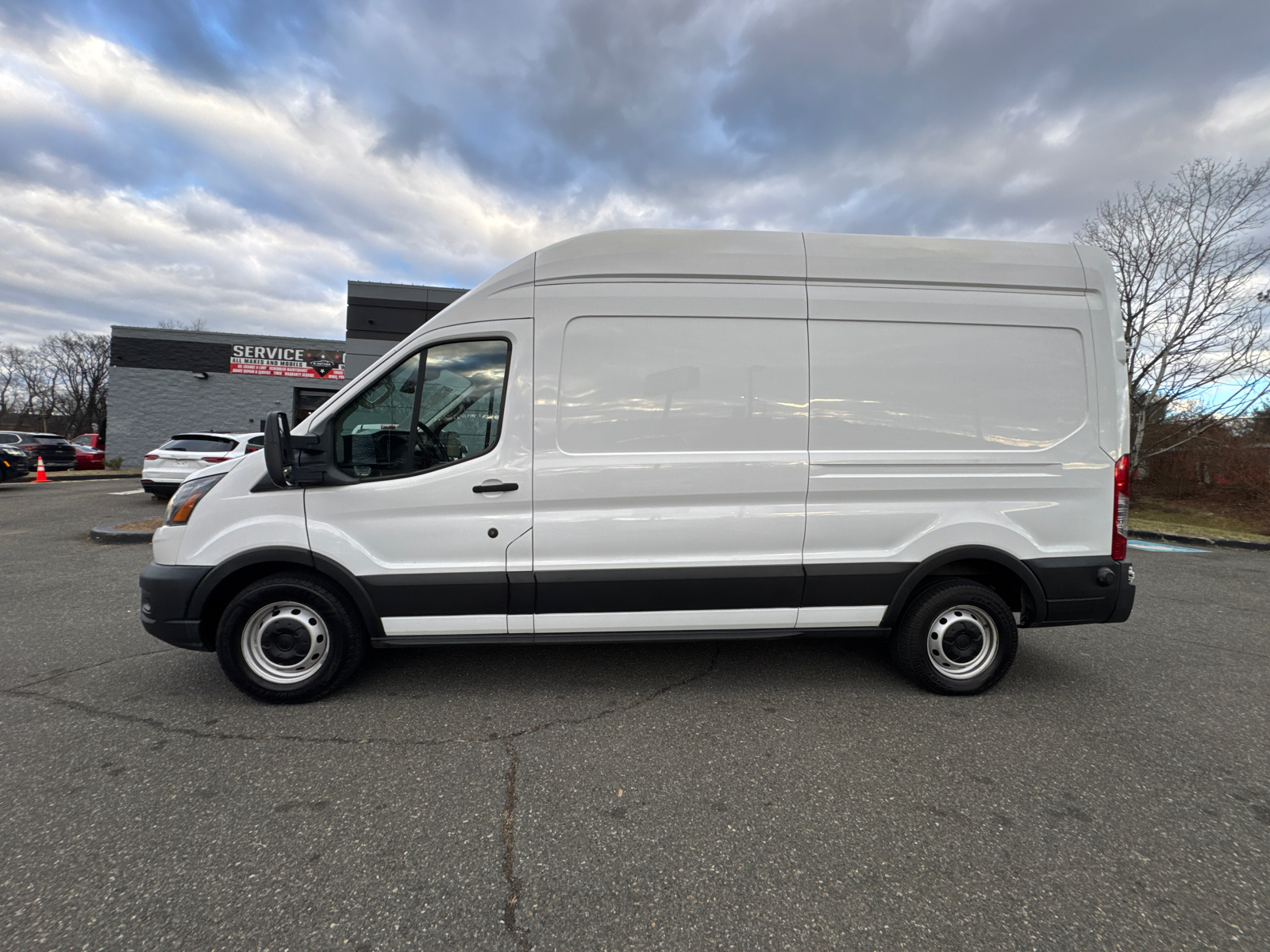 2020 Ford Transit 250 Cargo Van High Roof Van 3D 3