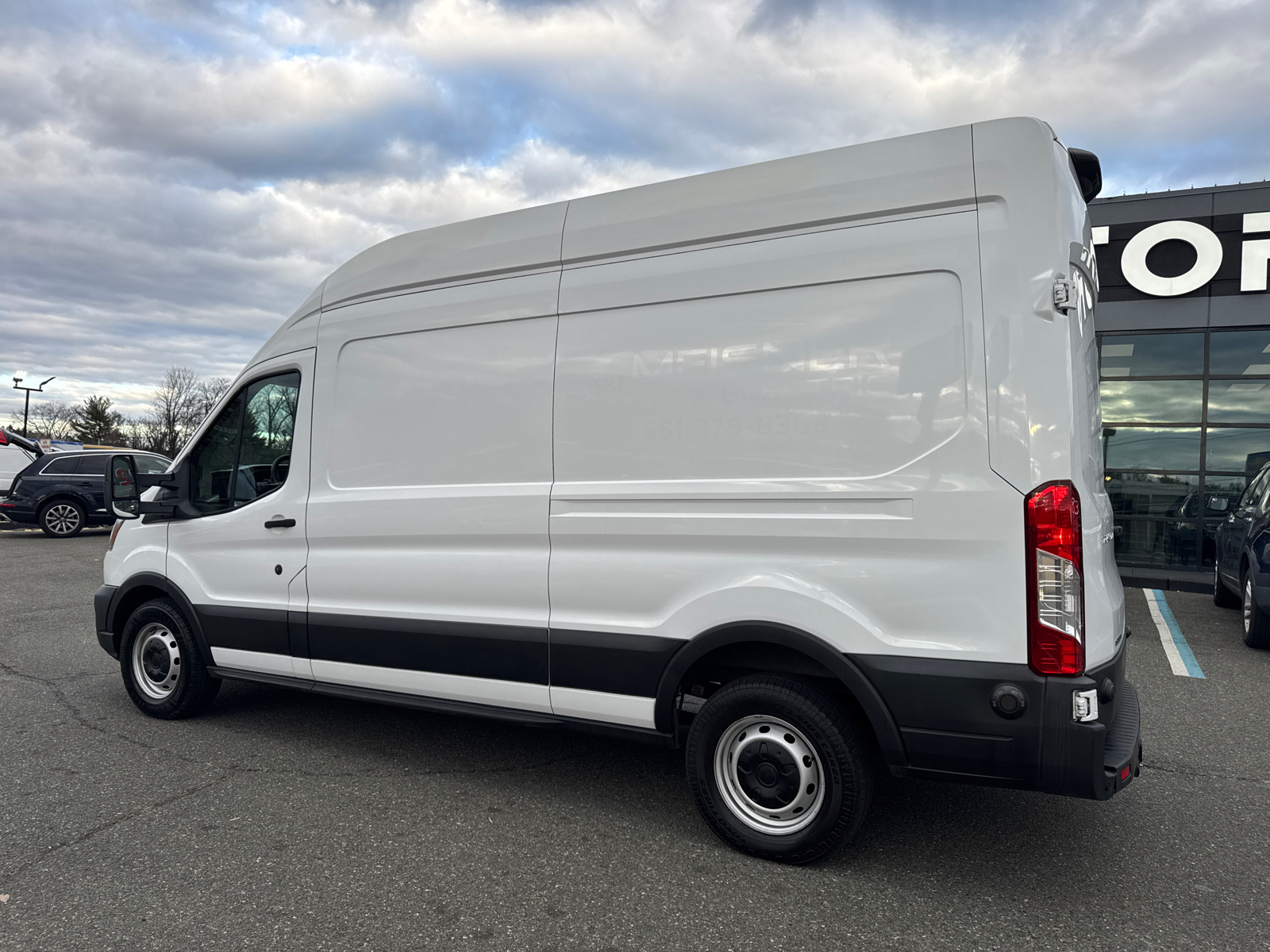 2020 Ford Transit 250 Cargo Van High Roof Van 3D 4