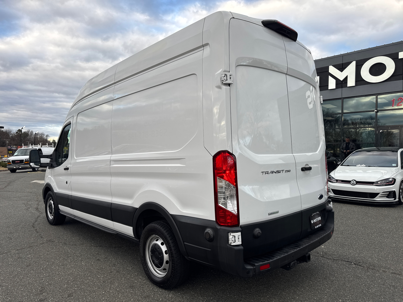 2020 Ford Transit 250 Cargo Van High Roof Van 3D 5